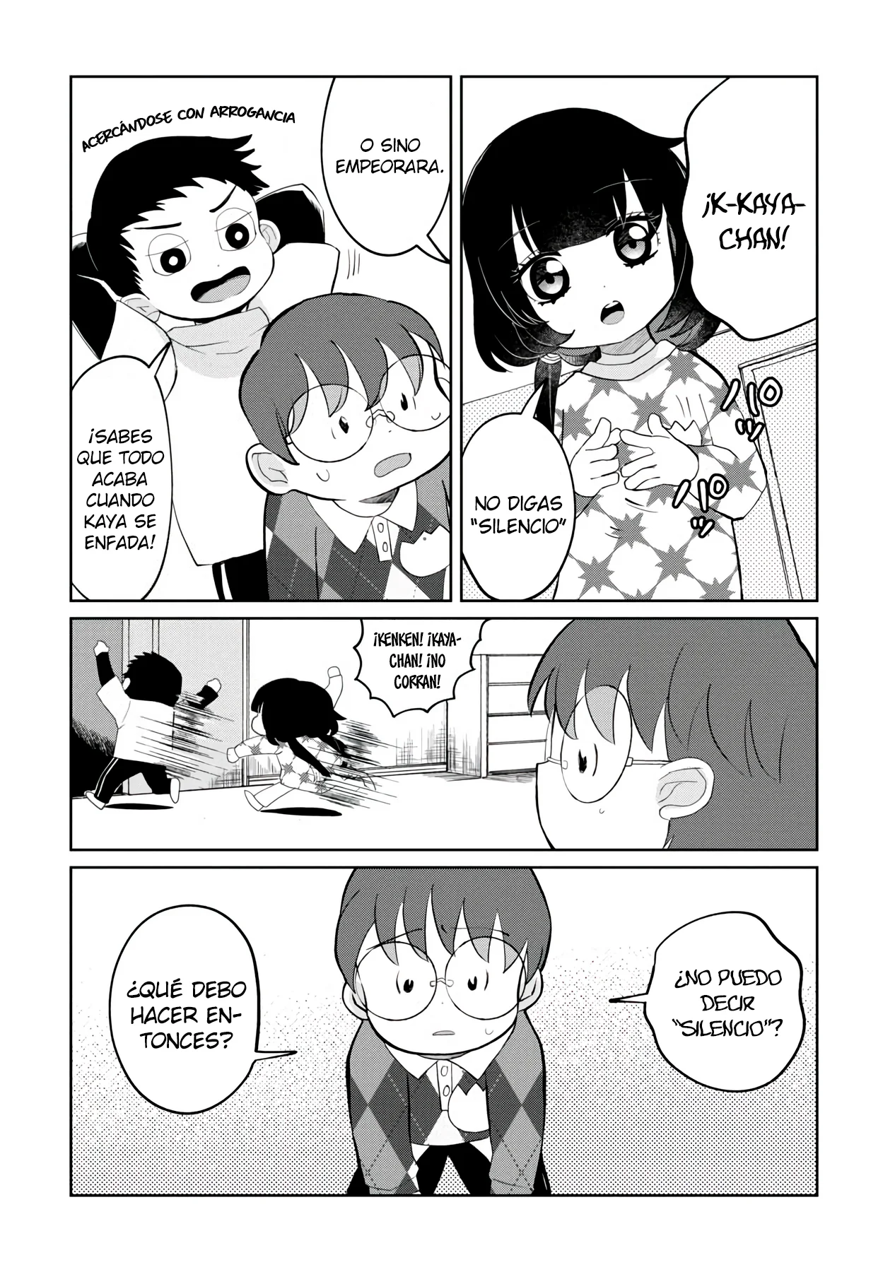 Read Kaya-chan Isn't Scary es Manga Online