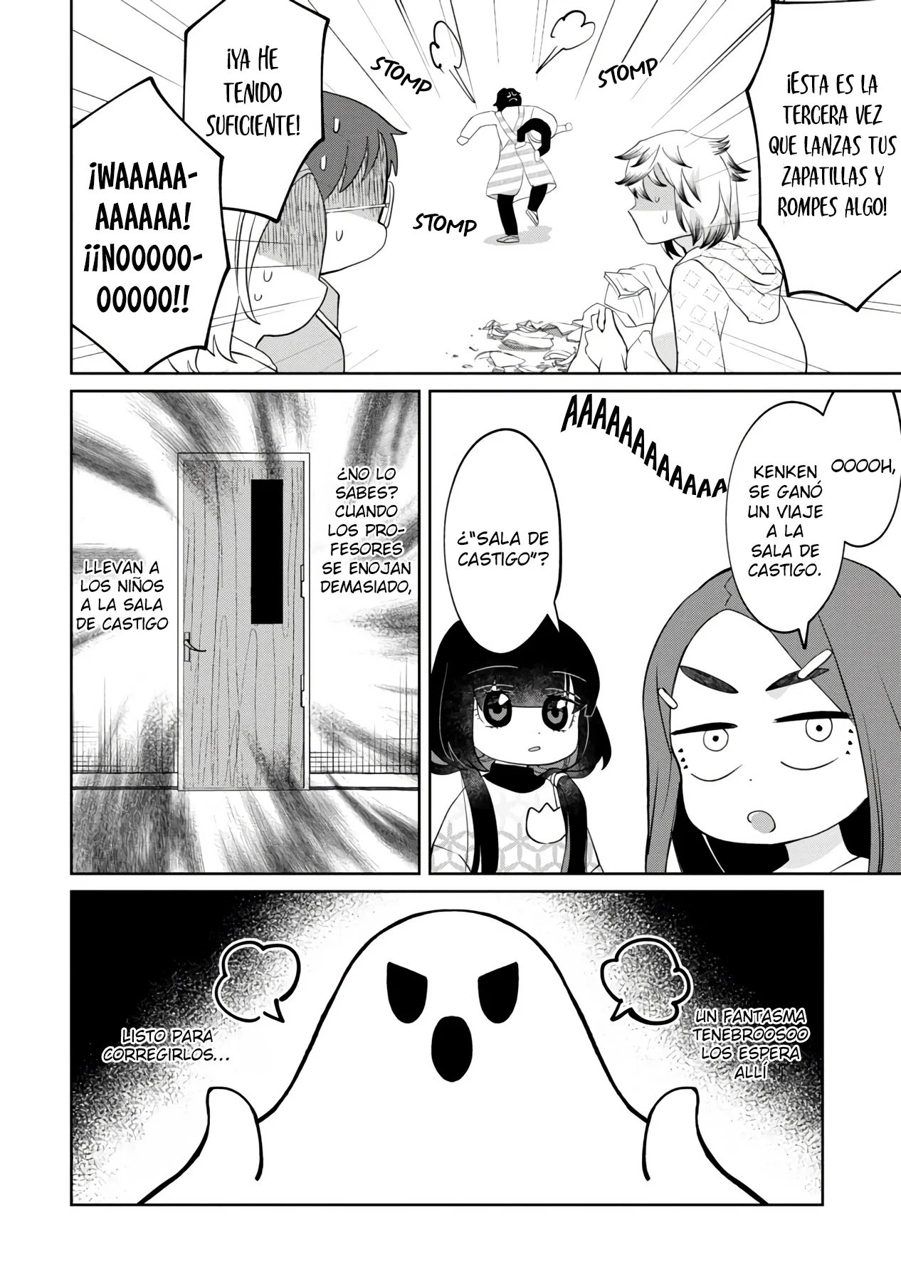 Read Kaya-chan Isn't Scary es Manga Online