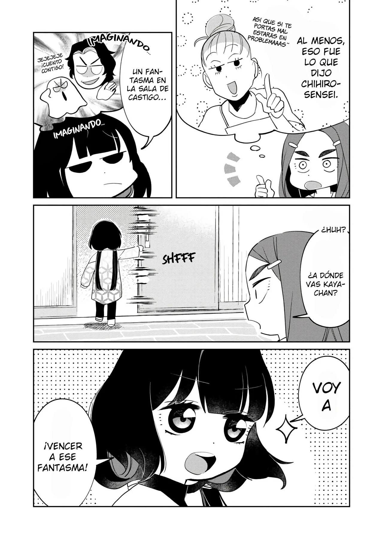 Read Kaya-chan Isn't Scary es Manga Online