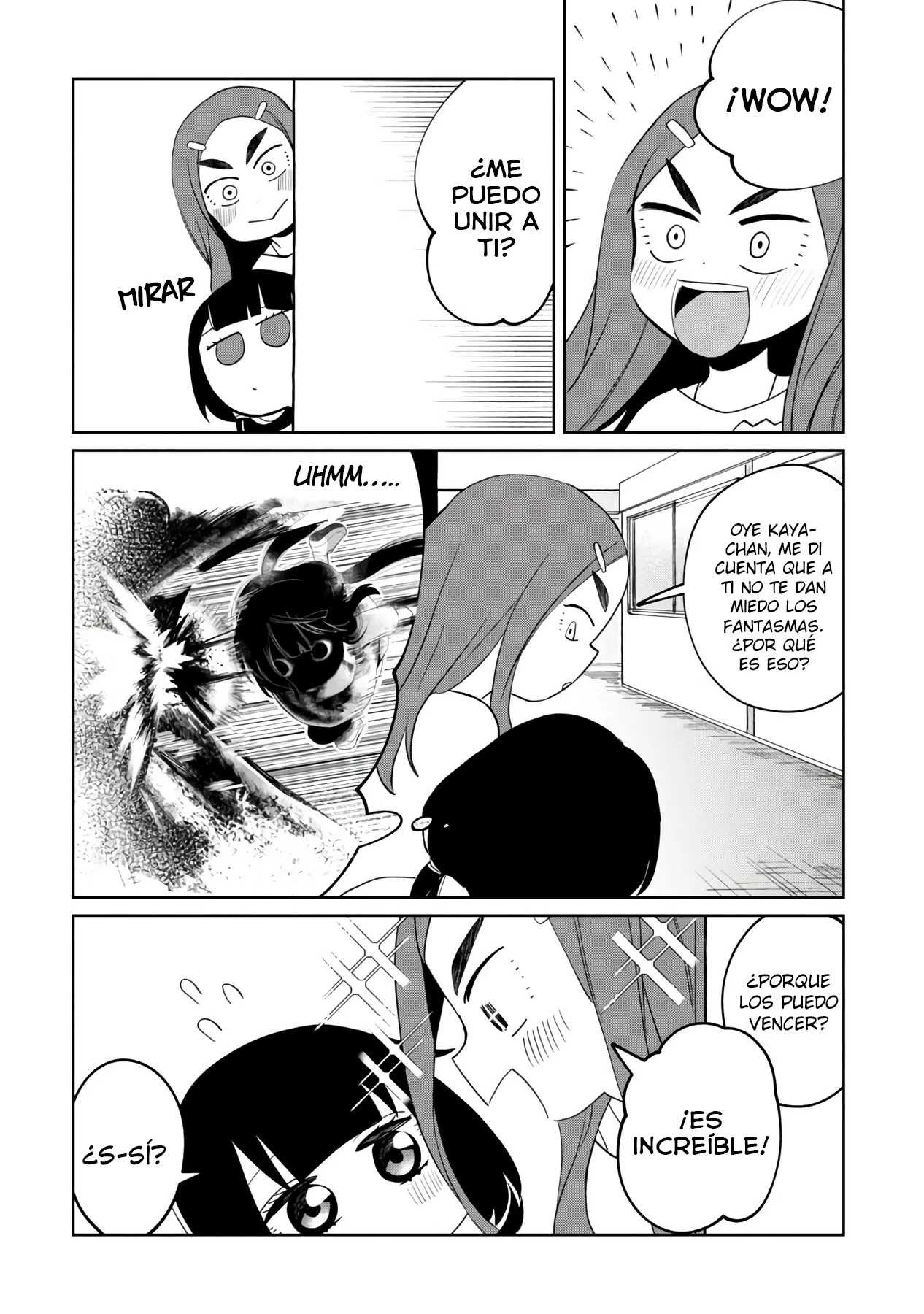 Read Kaya-chan Isn't Scary es Manga Online