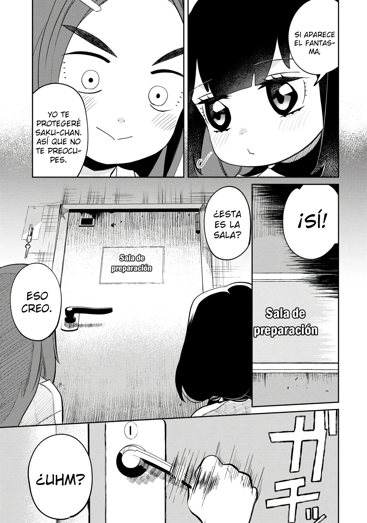 Read Kaya-chan Isn't Scary es Manga Online