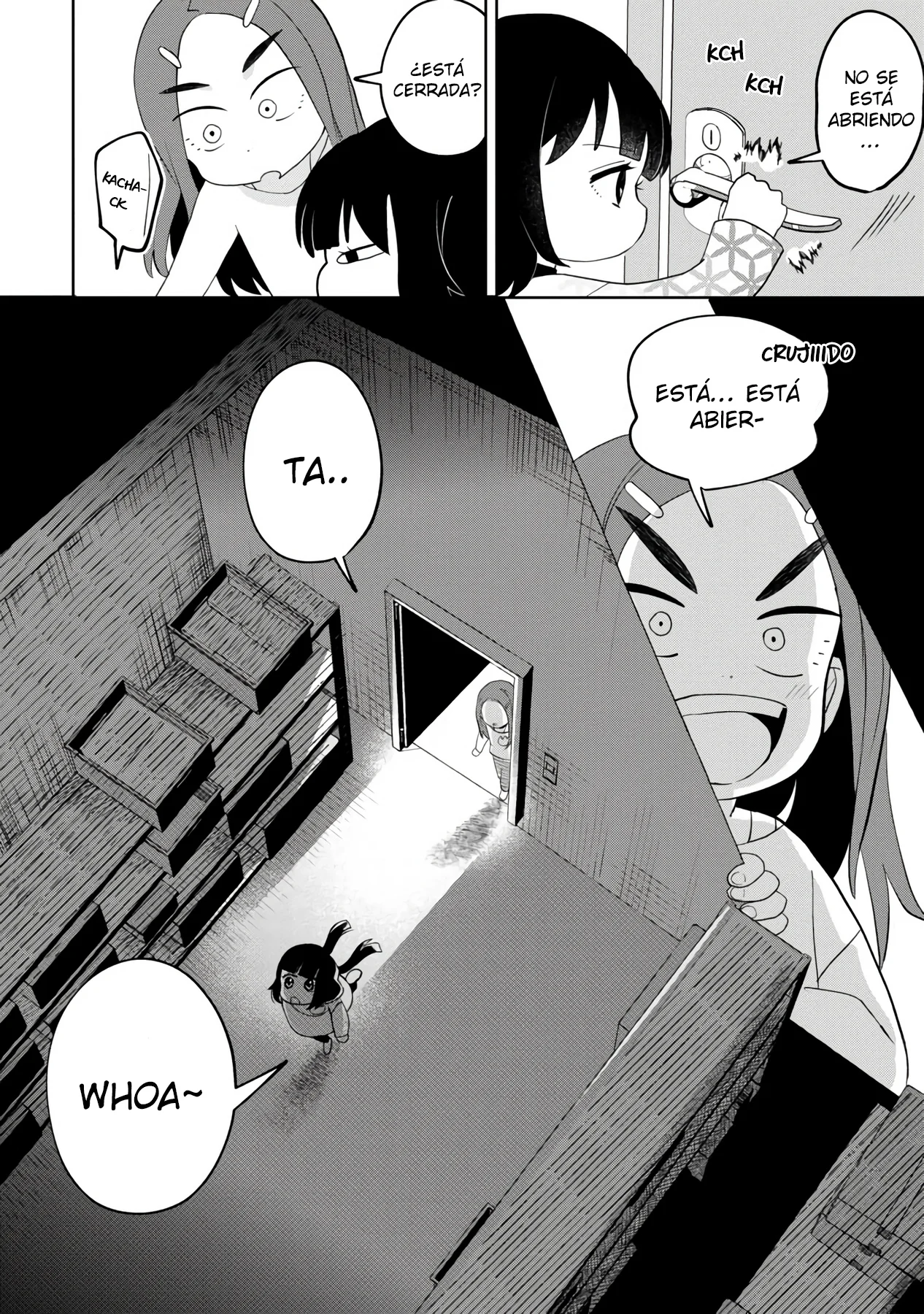 Read Kaya-chan Isn't Scary es Manga Online