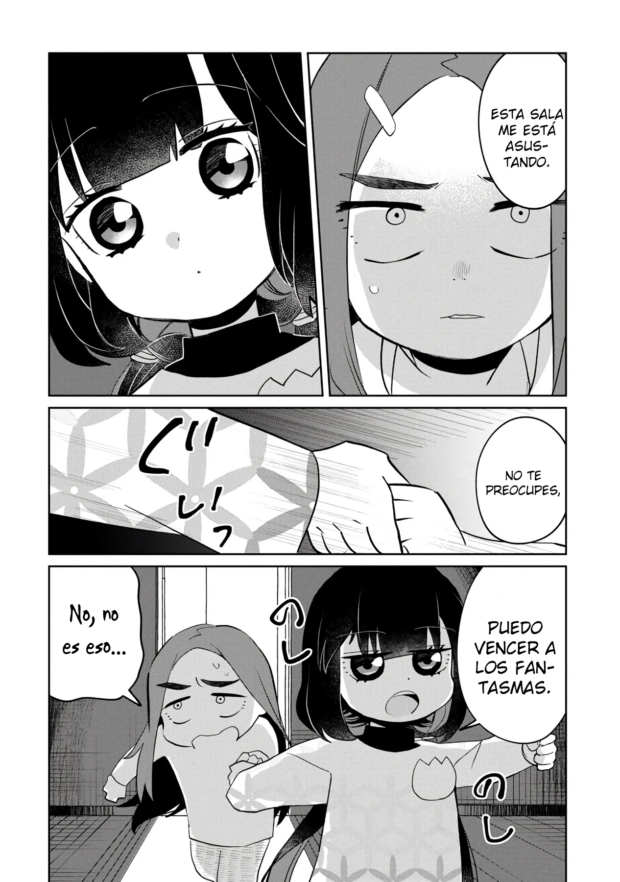 Read Kaya-chan Isn't Scary es Manga Online
