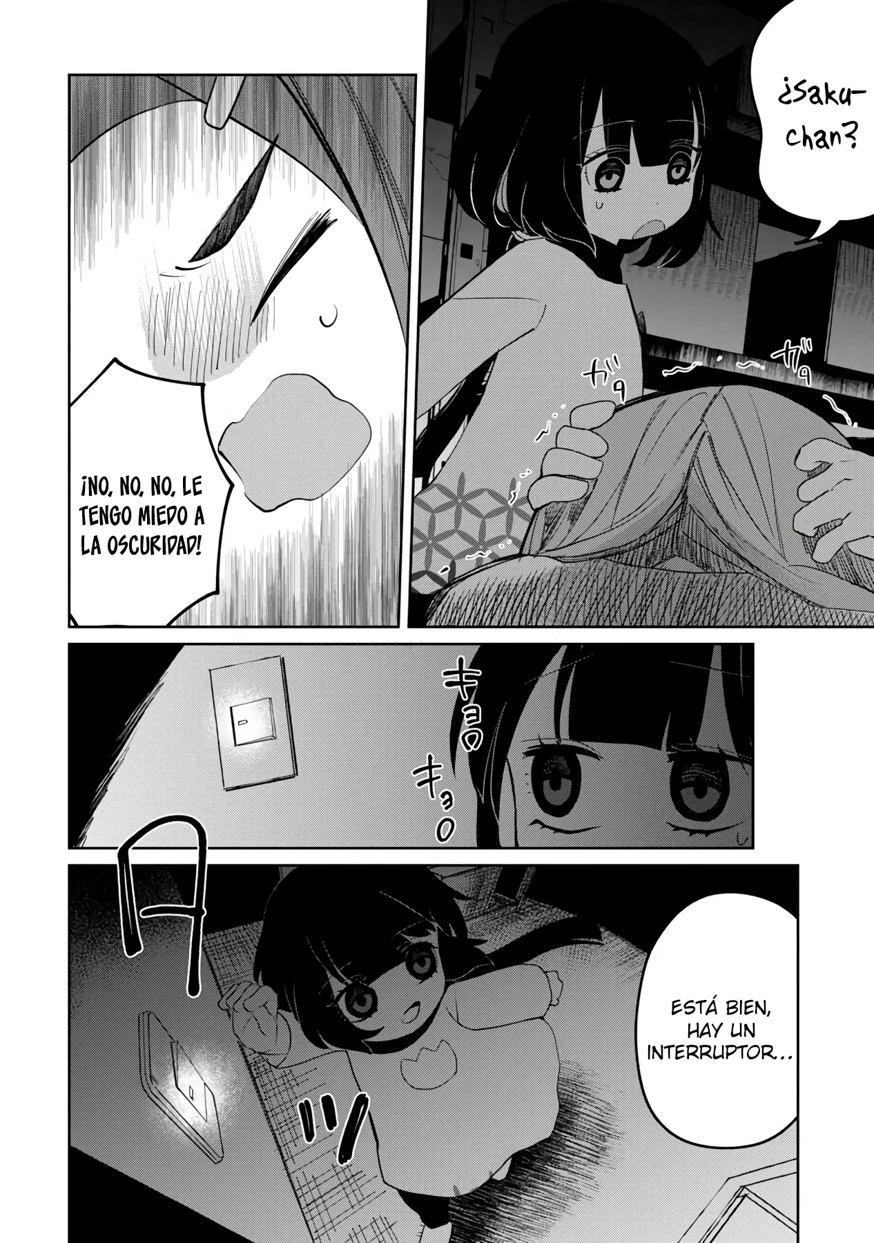 Read Kaya-chan Isn't Scary es Manga Online