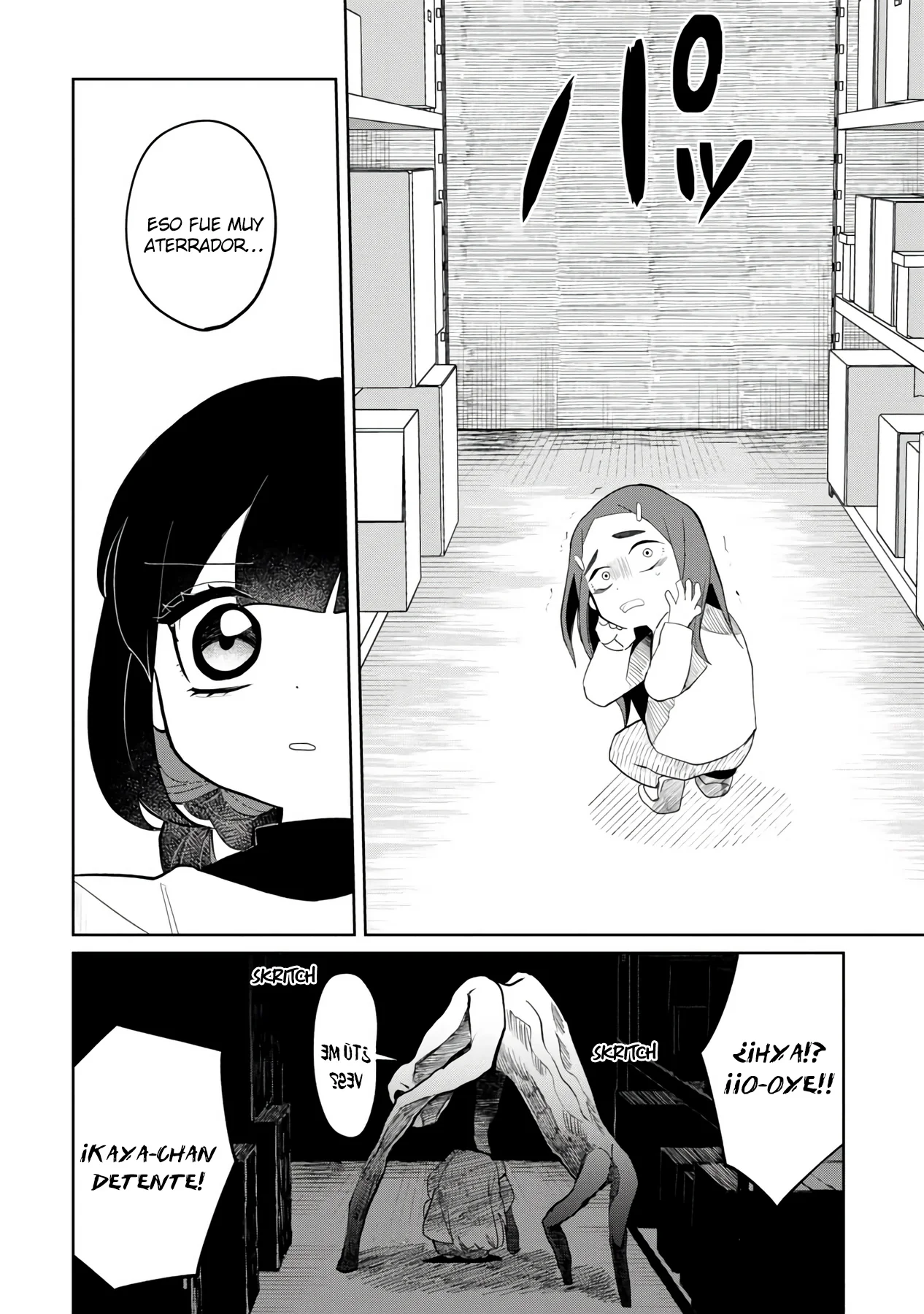 Read Kaya-chan Isn't Scary es Manga Online