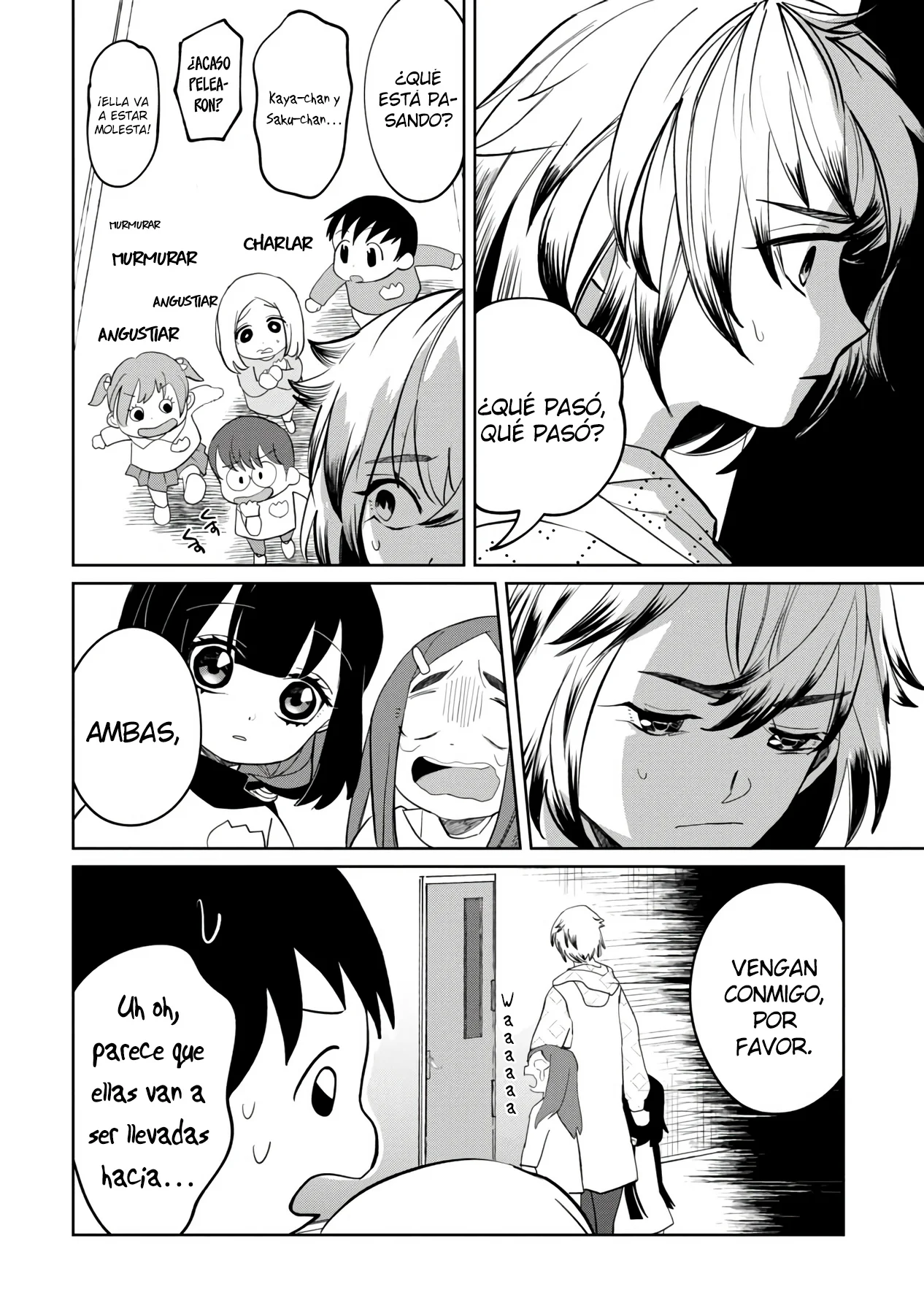 Read Kaya-chan Isn't Scary es Manga Online