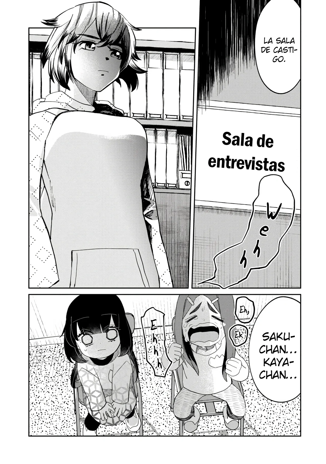 Read Kaya-chan Isn't Scary es Manga Online