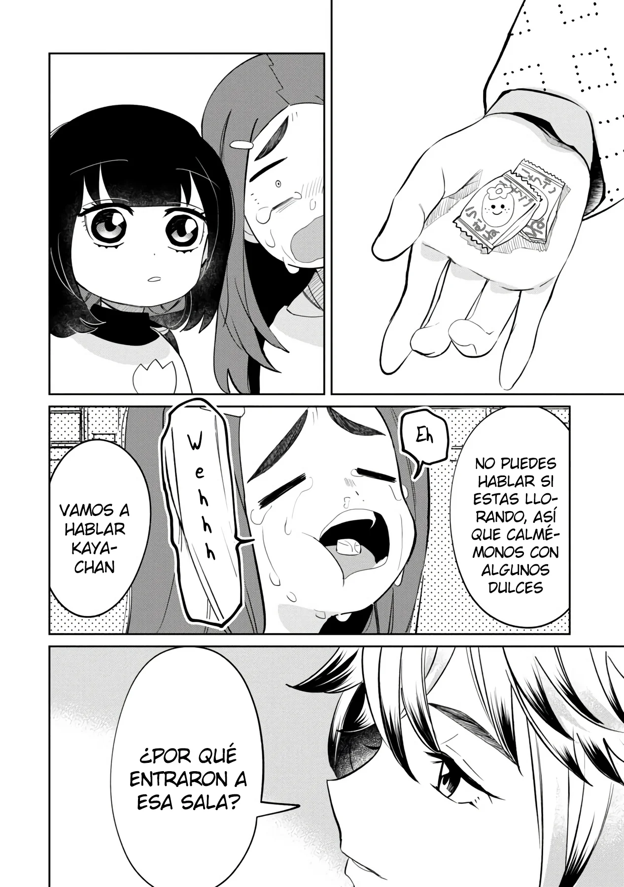 Read Kaya-chan Isn't Scary es Manga Online