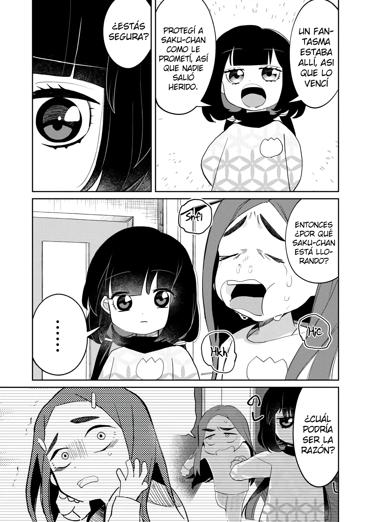 Read Kaya-chan Isn't Scary es Manga Online