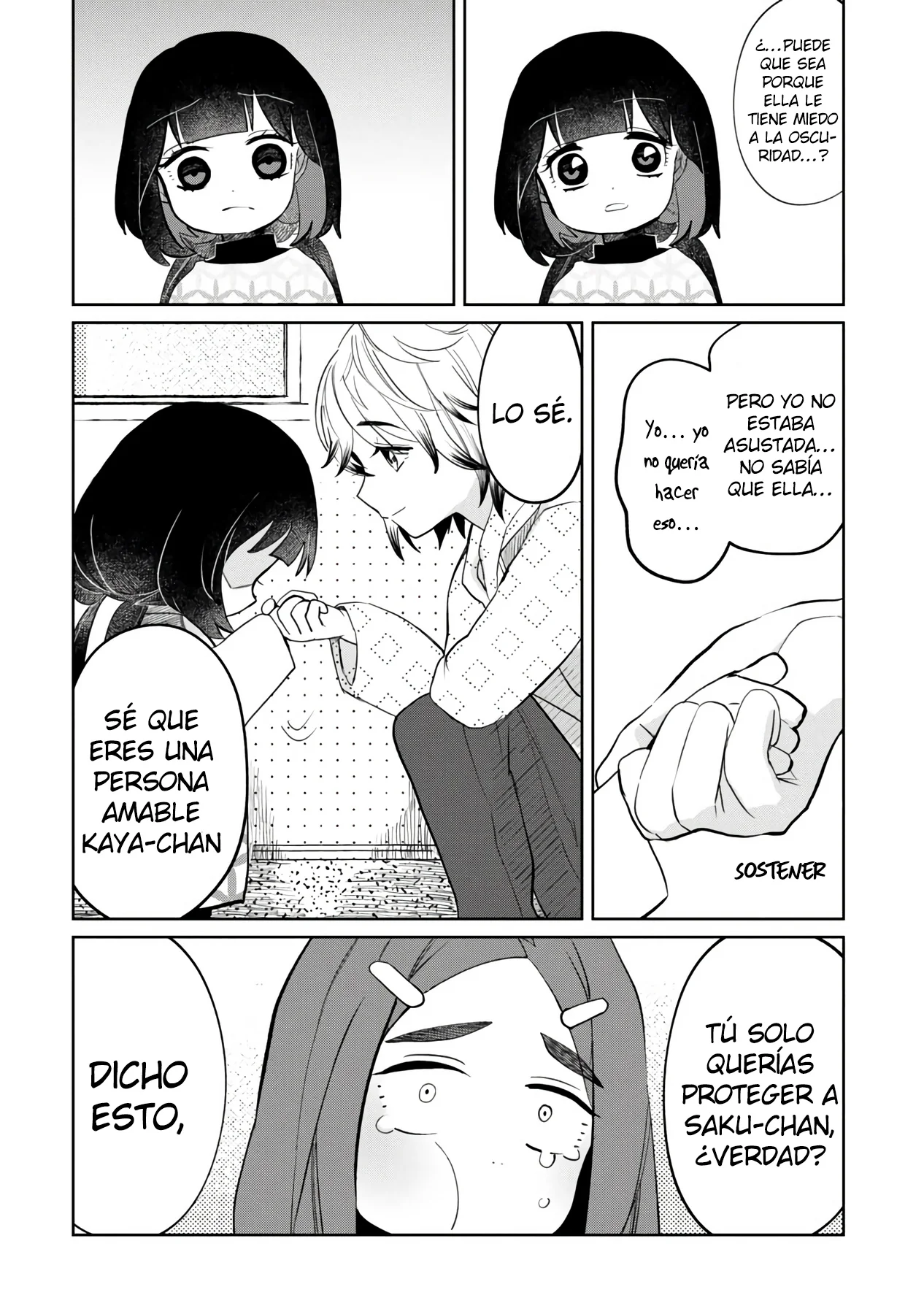 Read Kaya-chan Isn't Scary es Manga Online