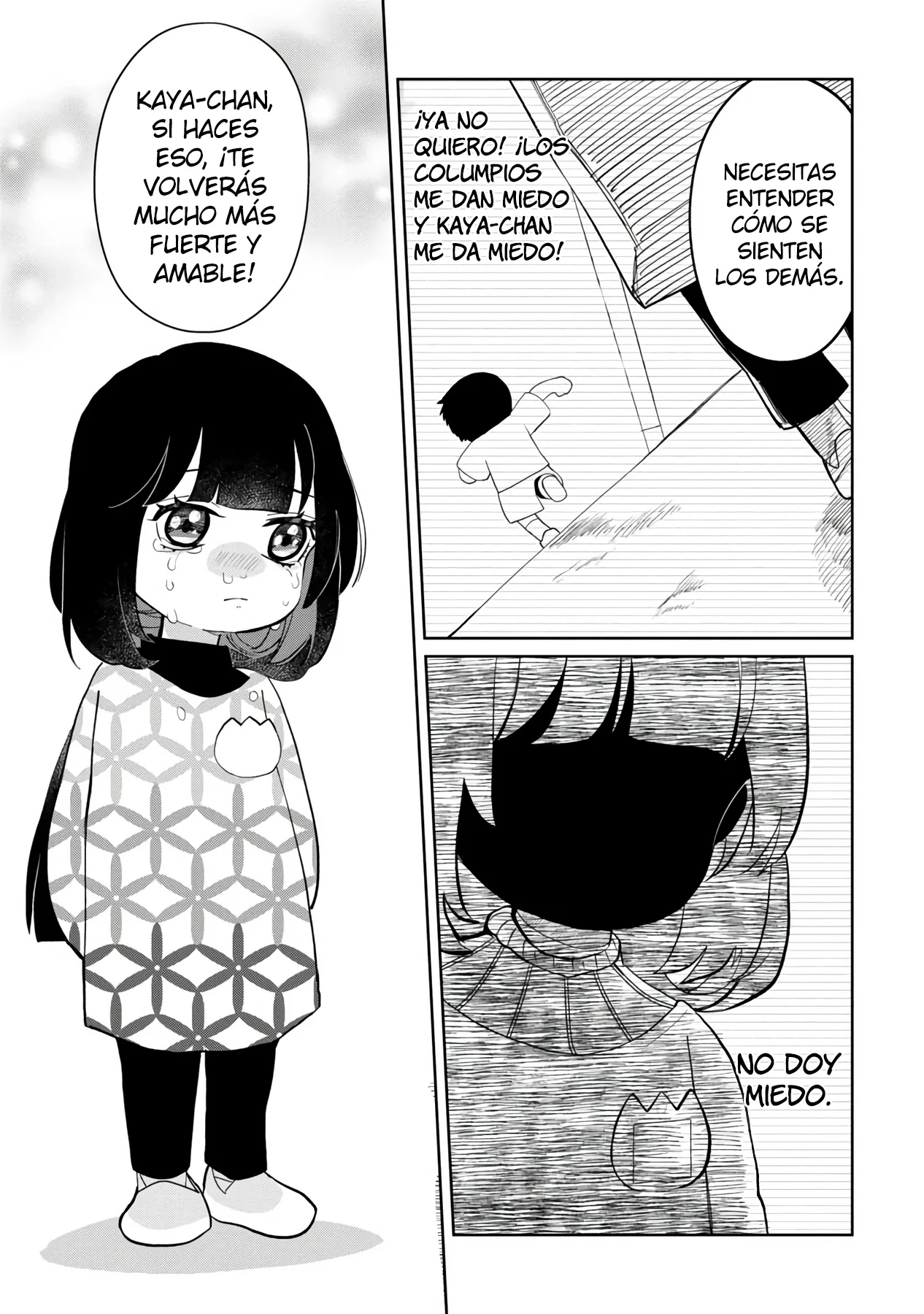 Read Kaya-chan Isn't Scary es Manga Online