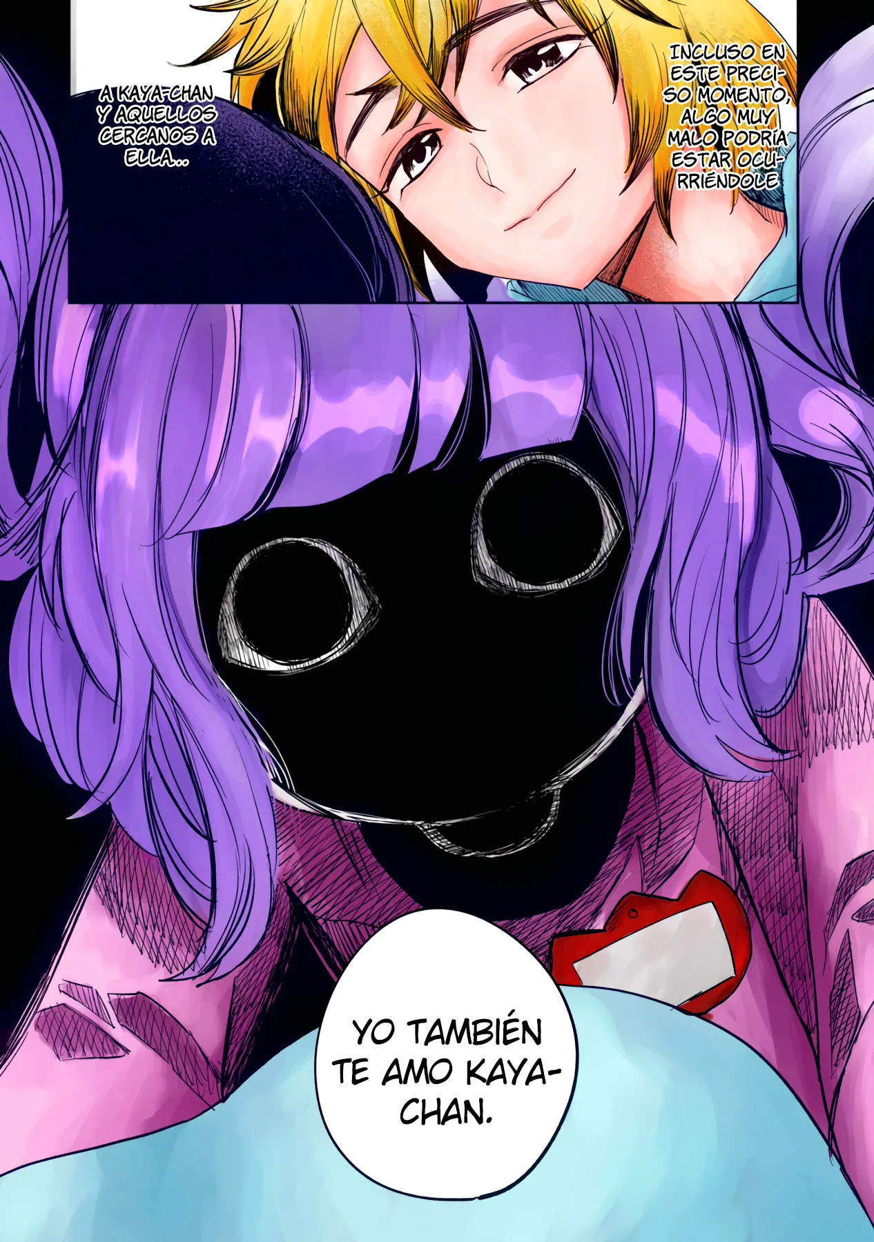 Read Kaya-chan Isn't Scary es Manga Online