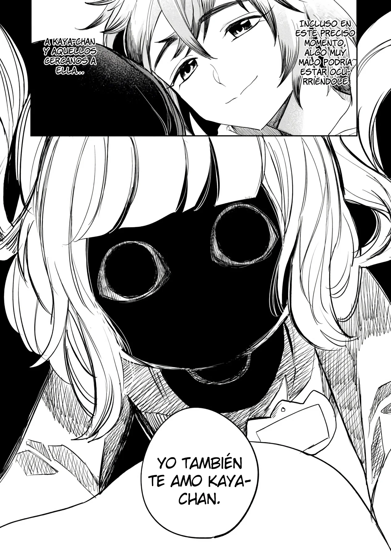 Read Kaya-chan Isn't Scary es Manga Online
