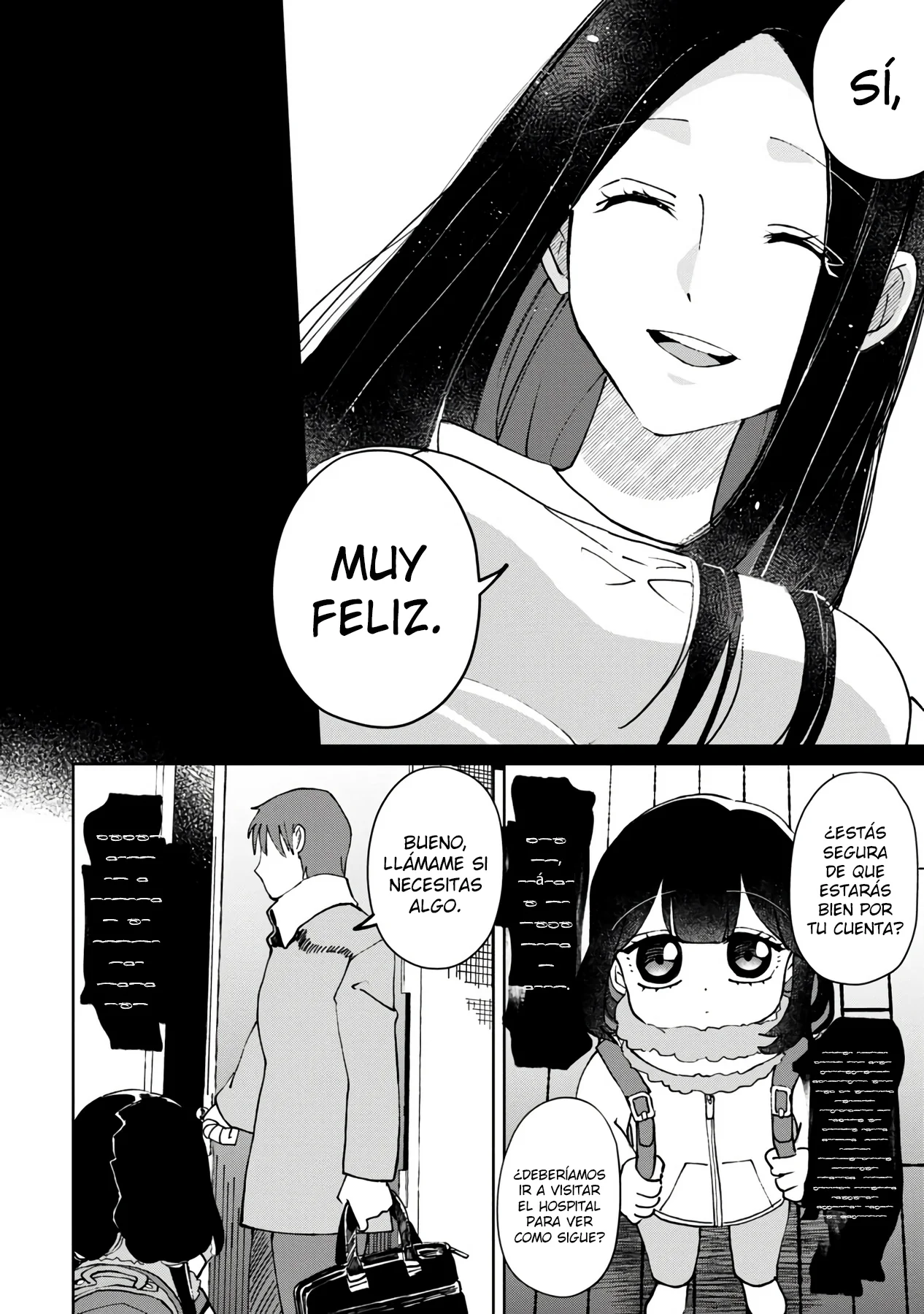 Read Kaya-chan Isn't Scary es Manga Online