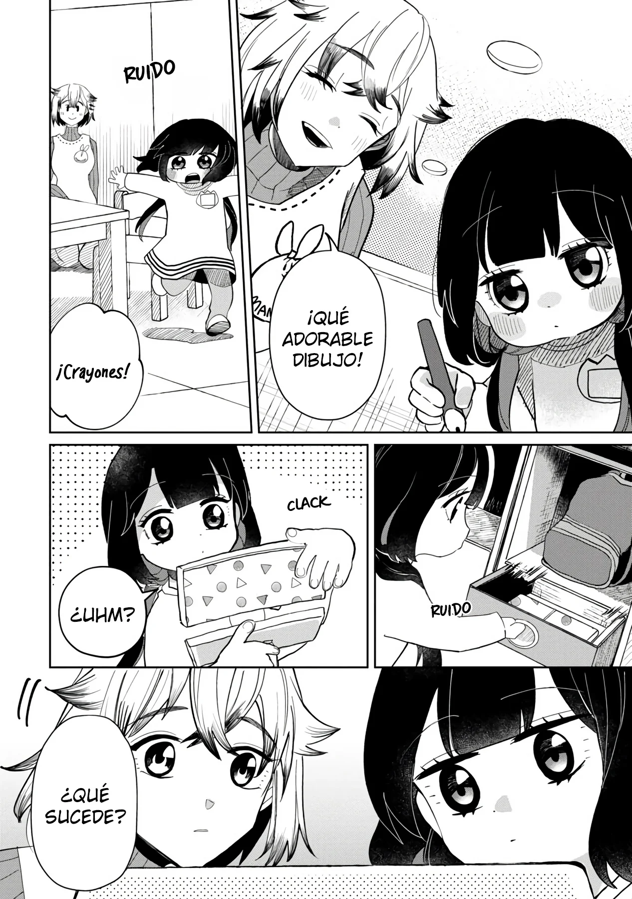Read Kaya-chan Isn't Scary es Manga Online