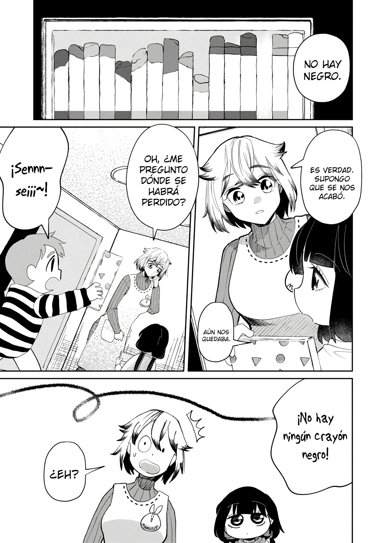 Read Kaya-chan Isn't Scary es Manga Online