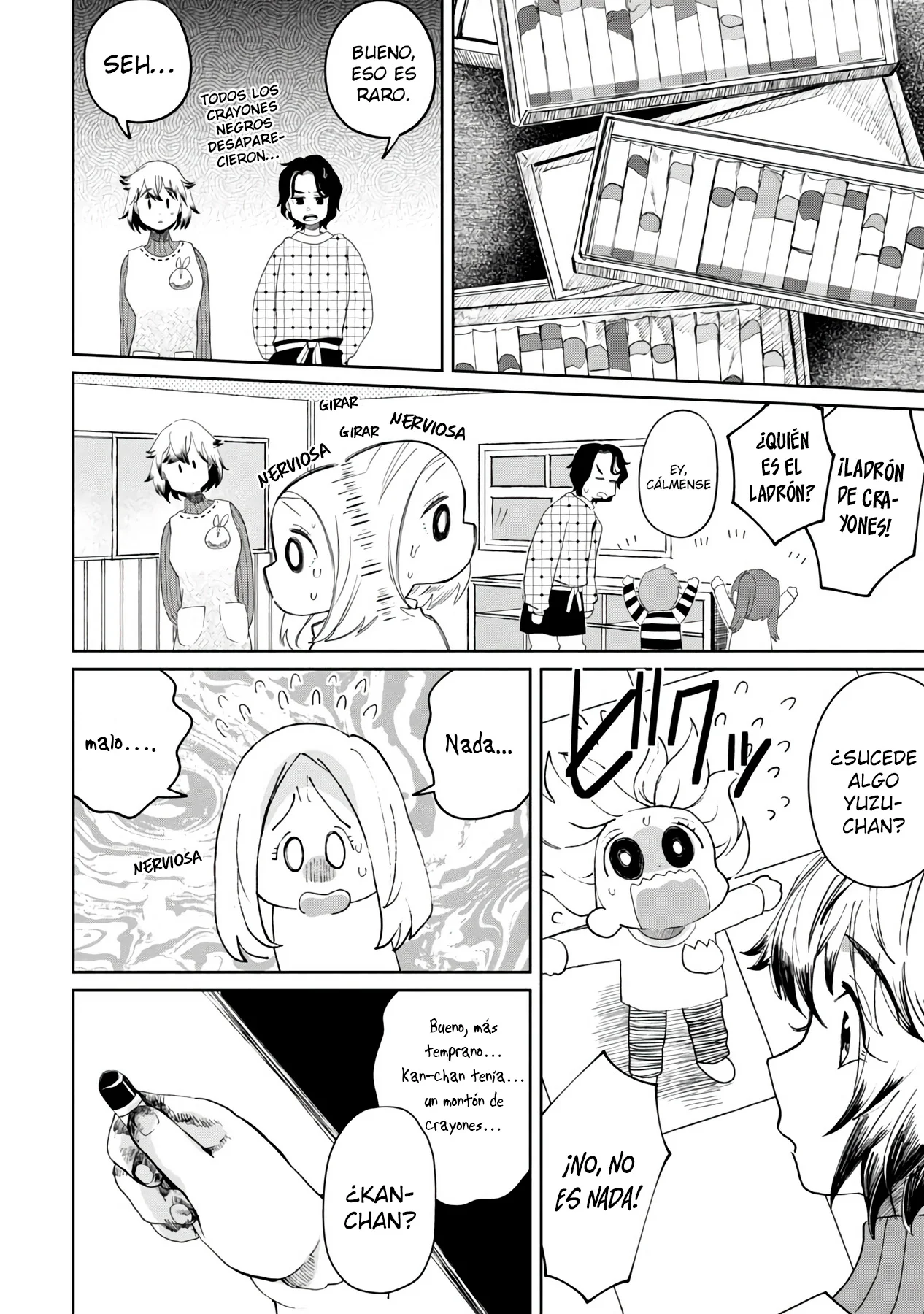 Read Kaya-chan Isn't Scary es Manga Online