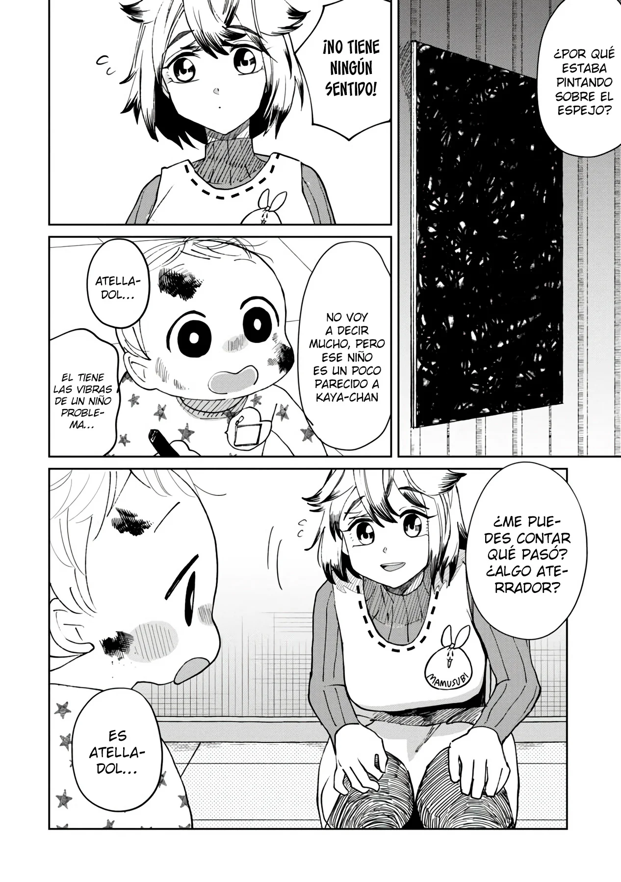 Read Kaya-chan Isn't Scary es Manga Online