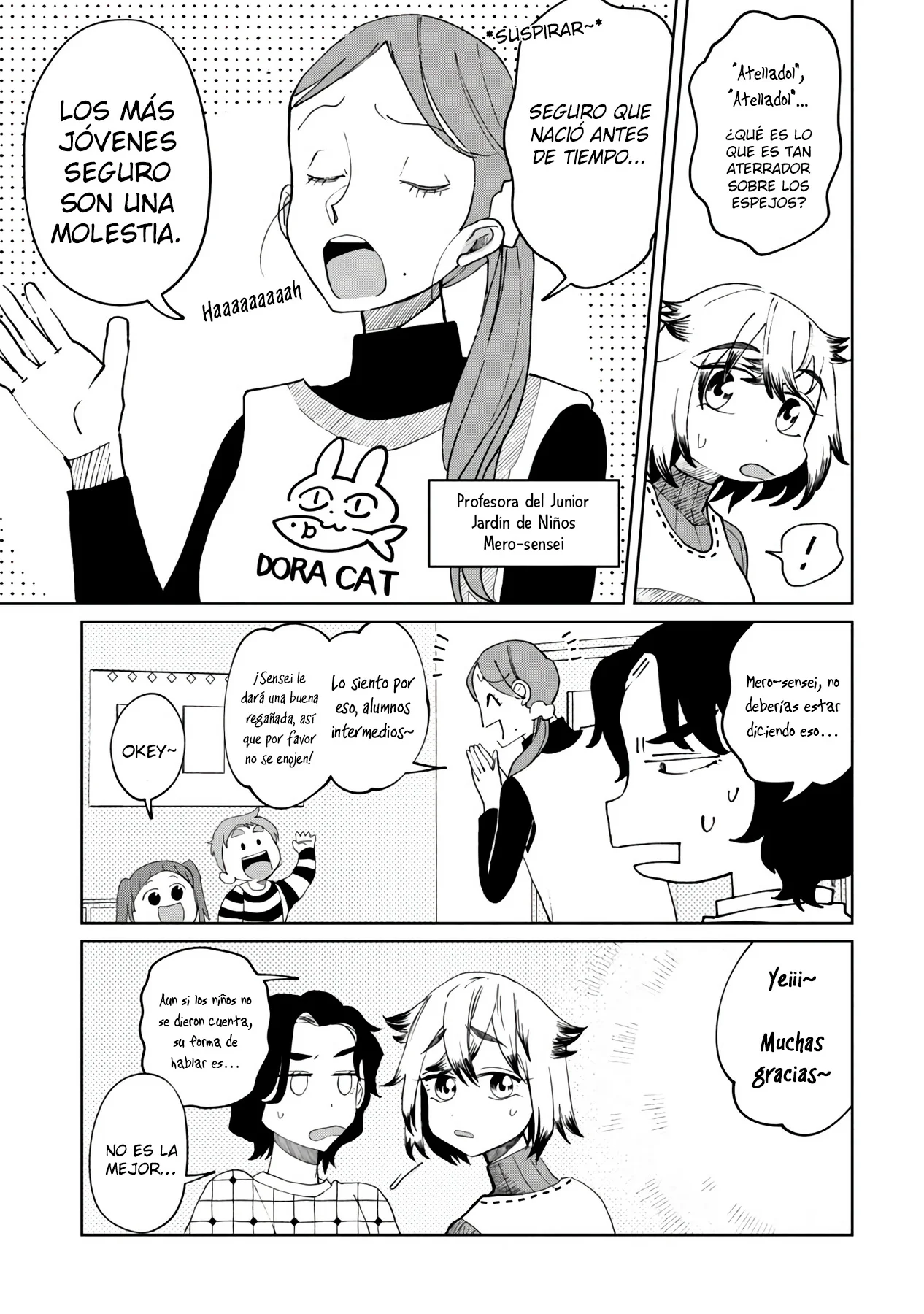 Read Kaya-chan Isn't Scary es Manga Online
