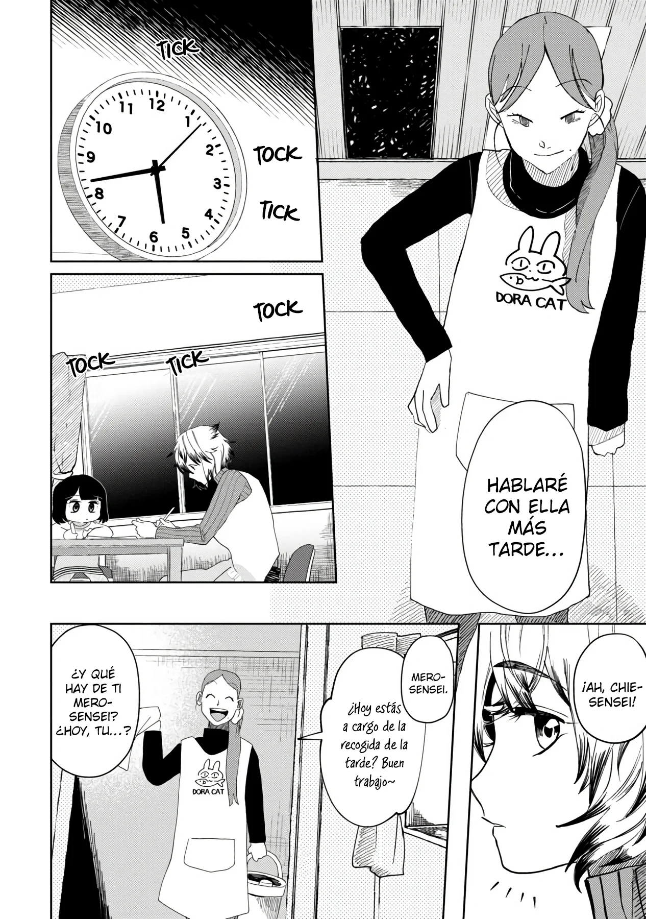 Read Kaya-chan Isn't Scary es Manga Online