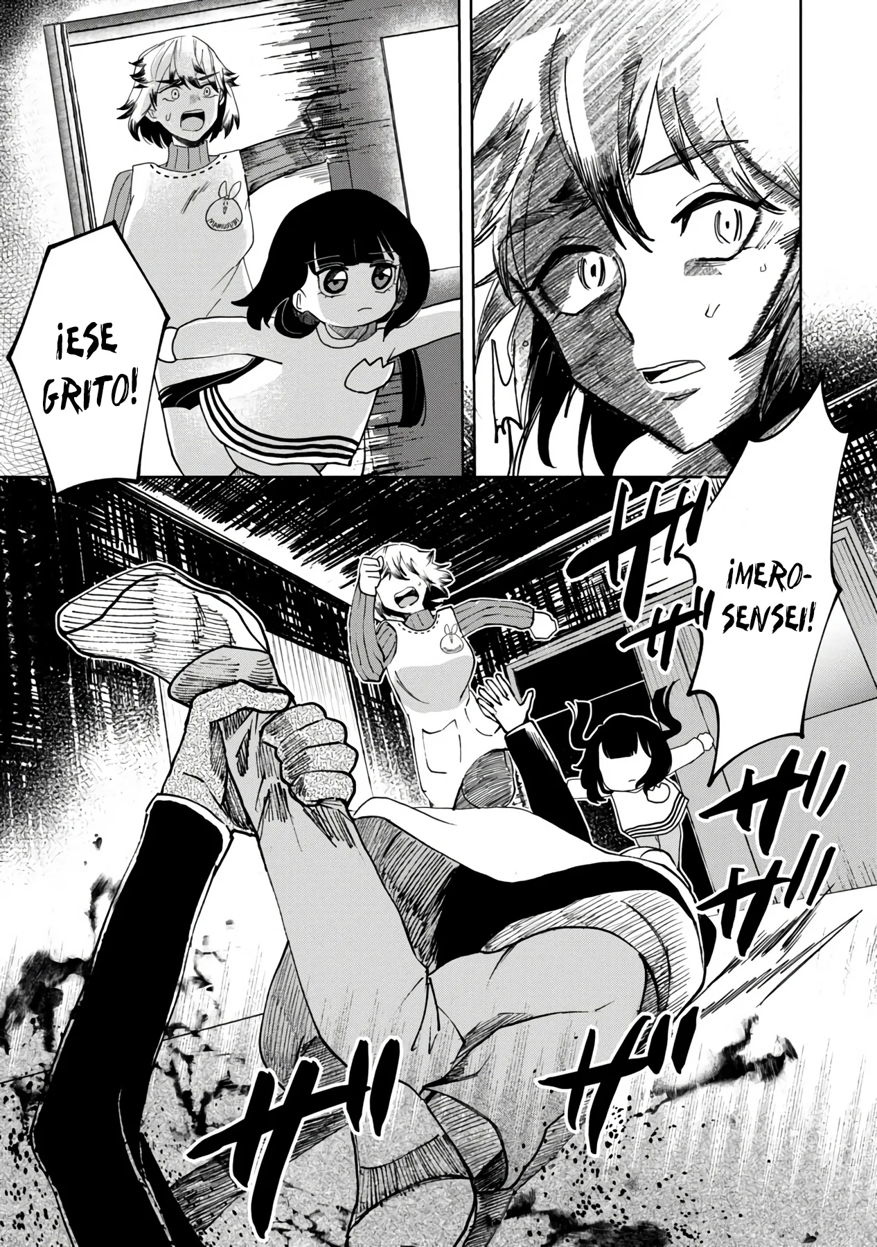 Read Kaya-chan Isn't Scary es Manga Online