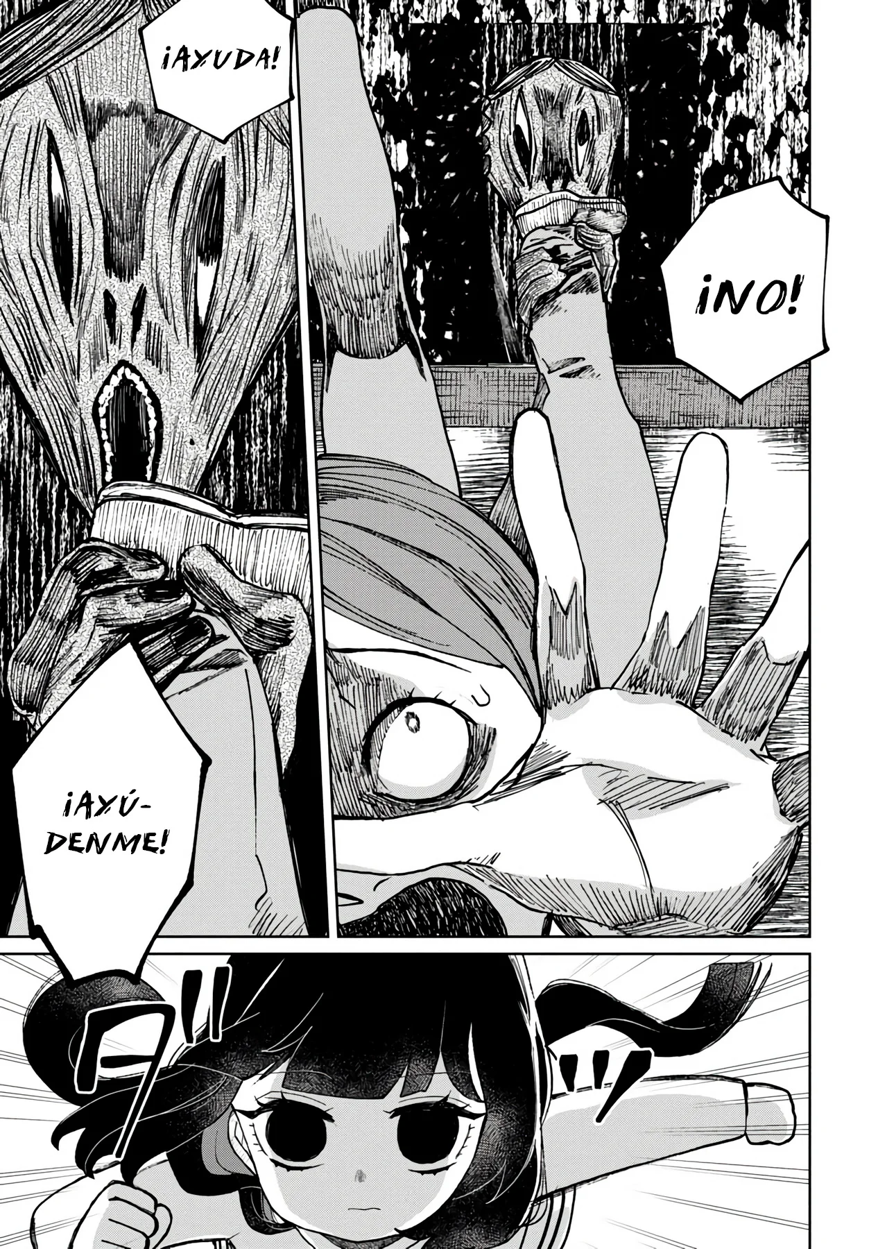 Read Kaya-chan Isn't Scary es Manga Online