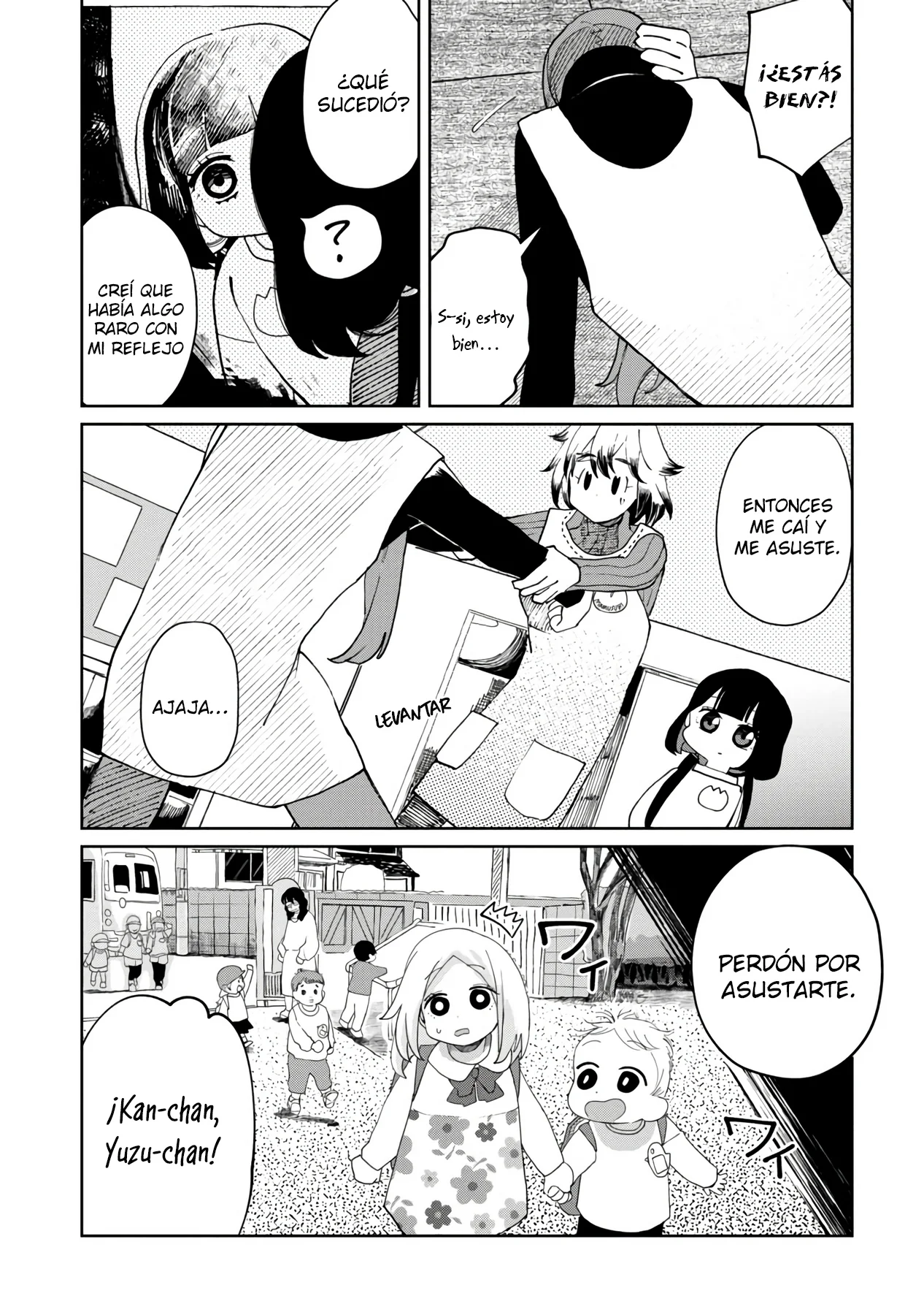 Read Kaya-chan Isn't Scary es Manga Online