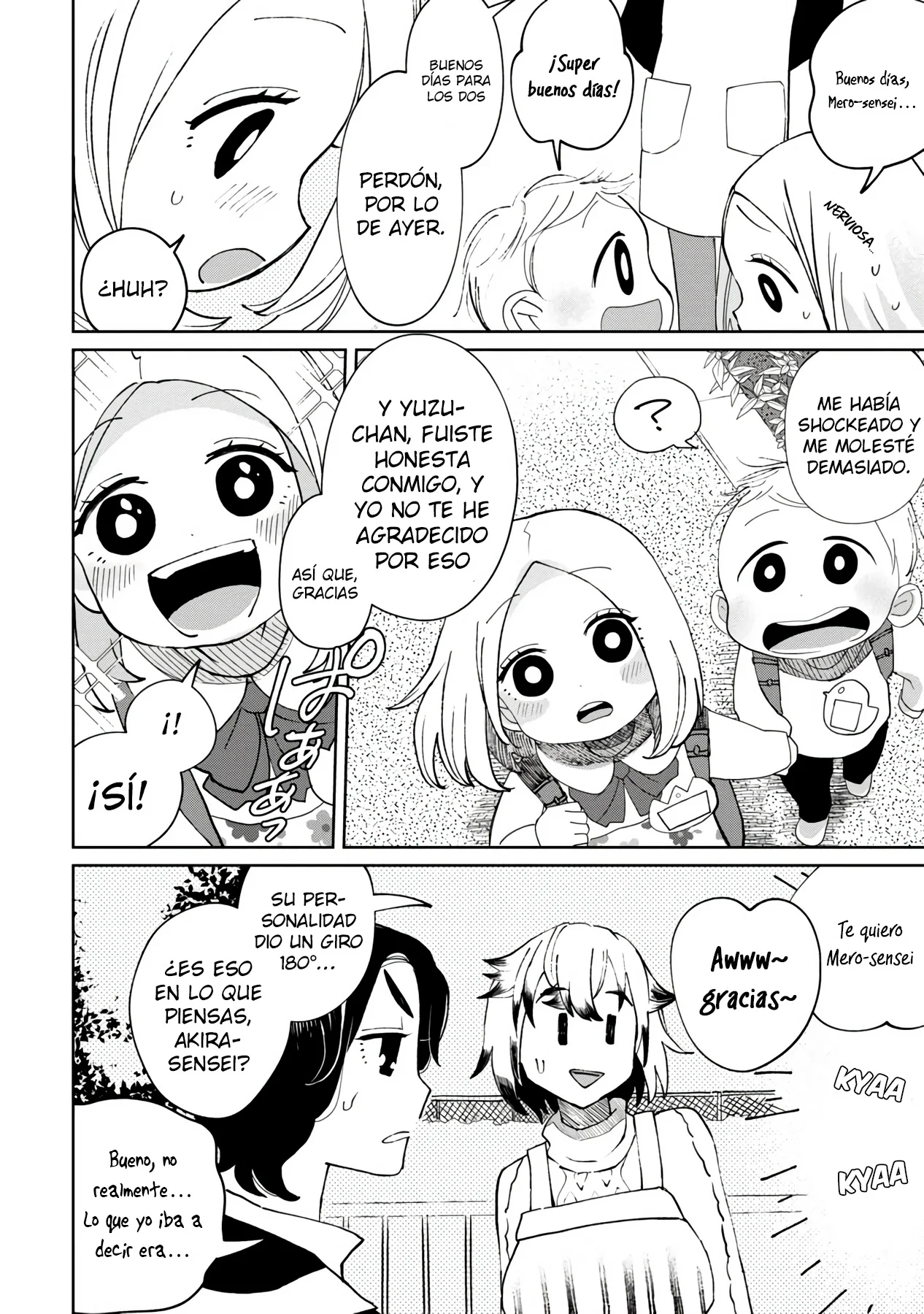 Read Kaya-chan Isn't Scary es Manga Online