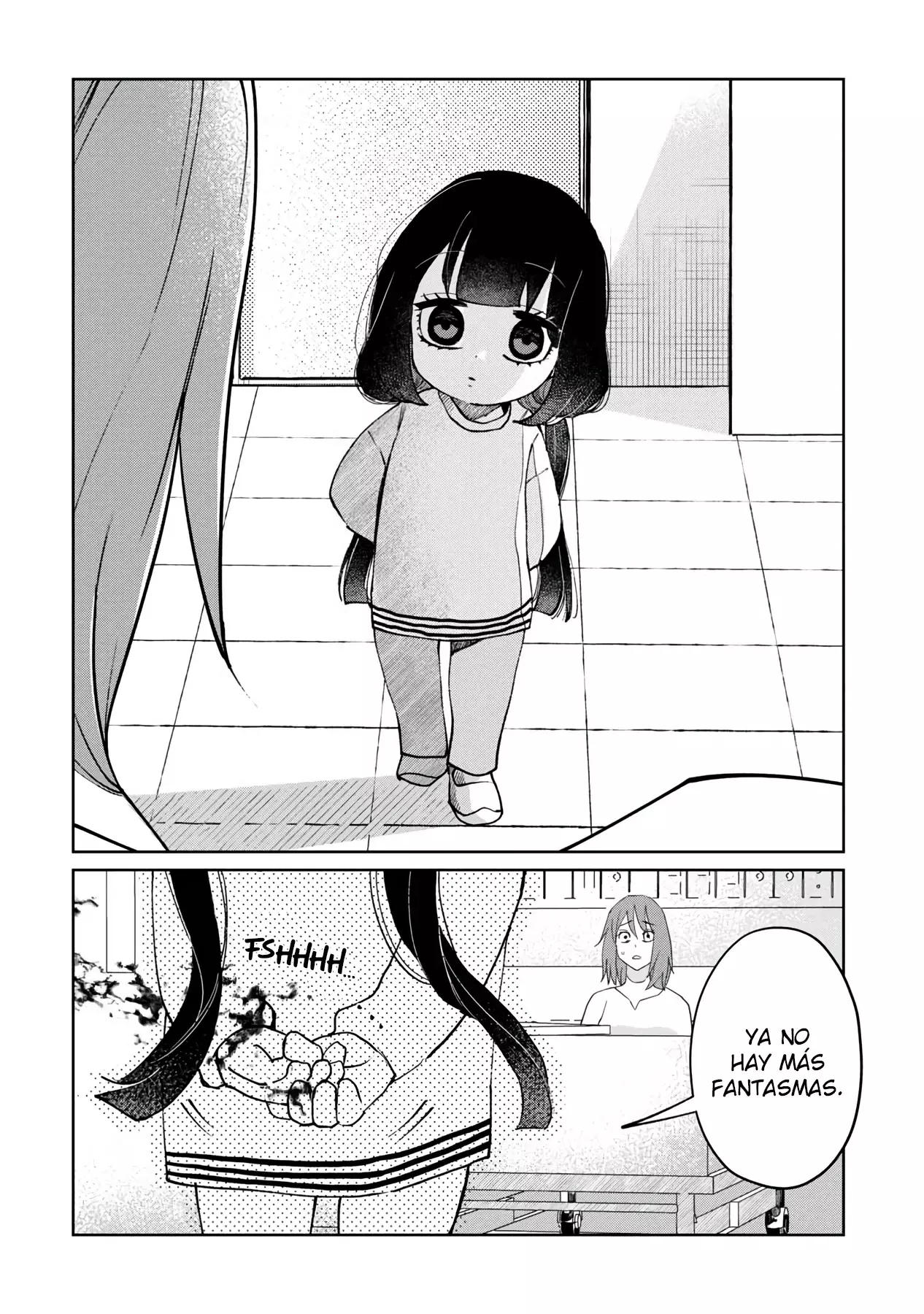 Read Kaya-chan Isn't Scary es Manga Online