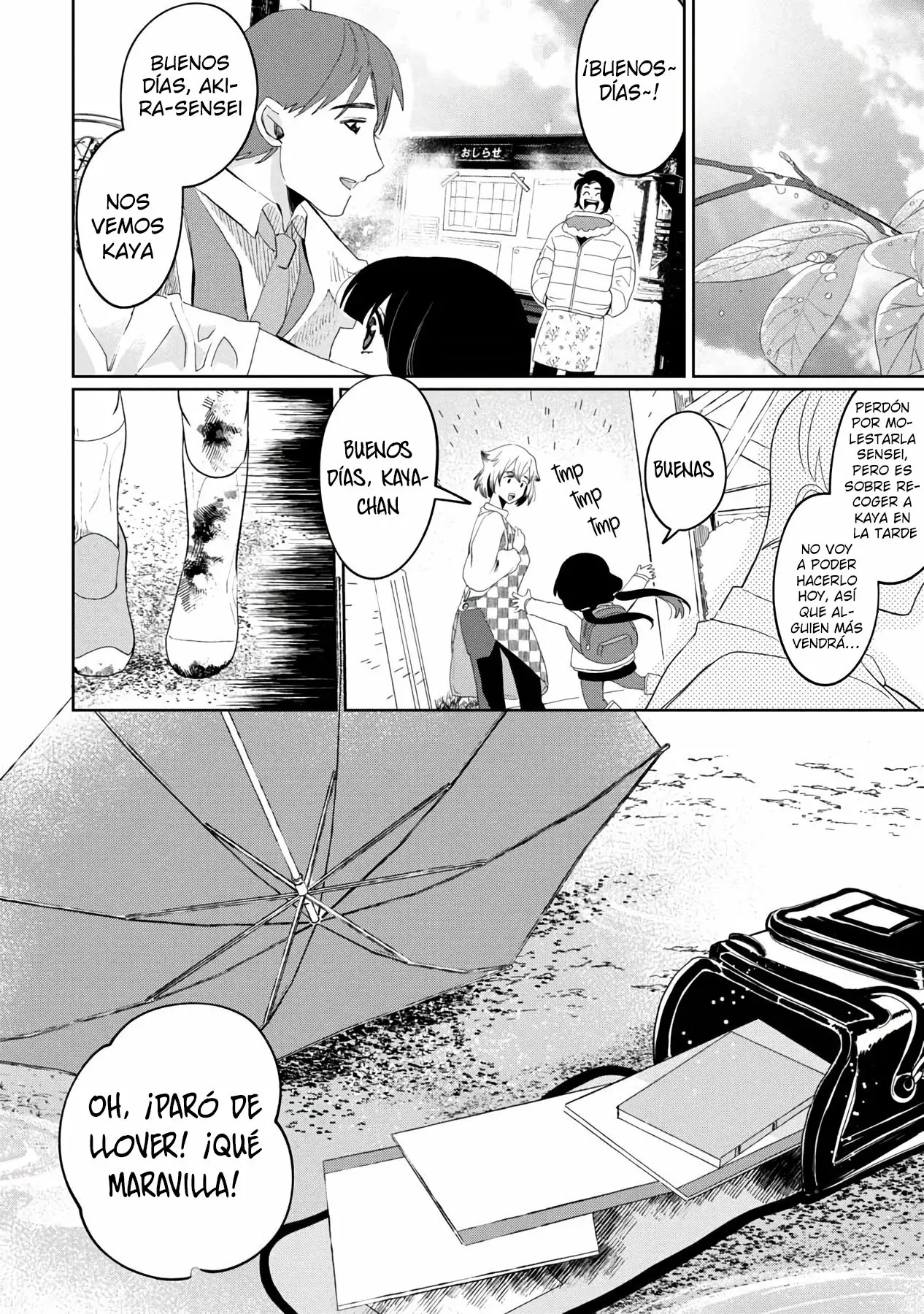 Read Kaya-chan Isn't Scary es Manga Online