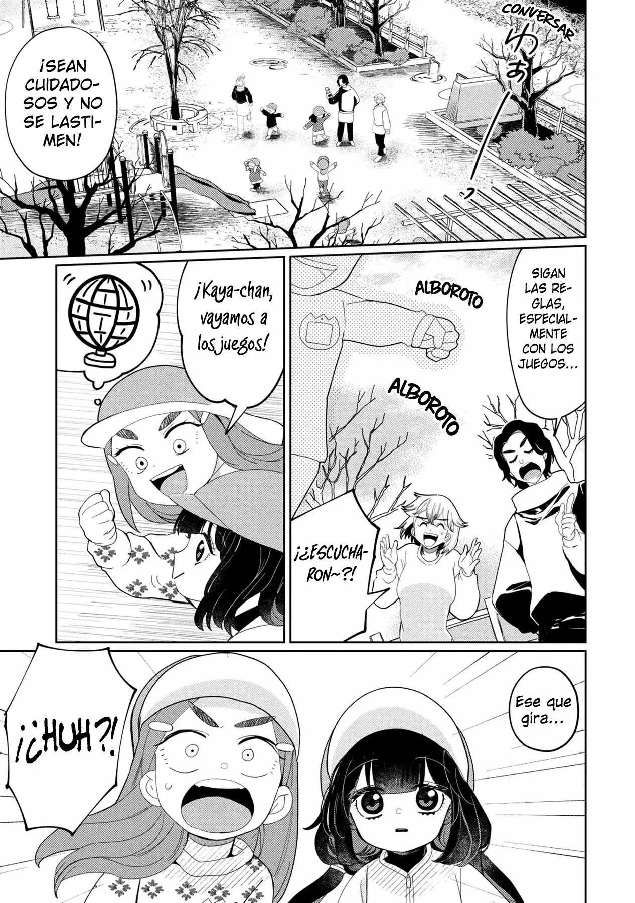 Read Kaya-chan Isn't Scary es Manga Online