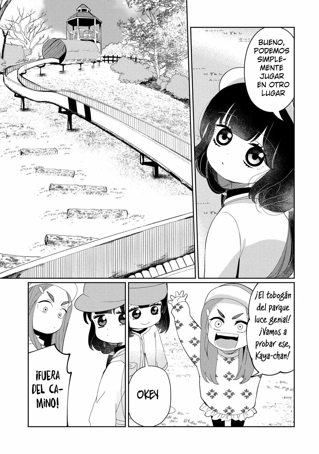 Read Kaya-chan Isn't Scary es Manga Online