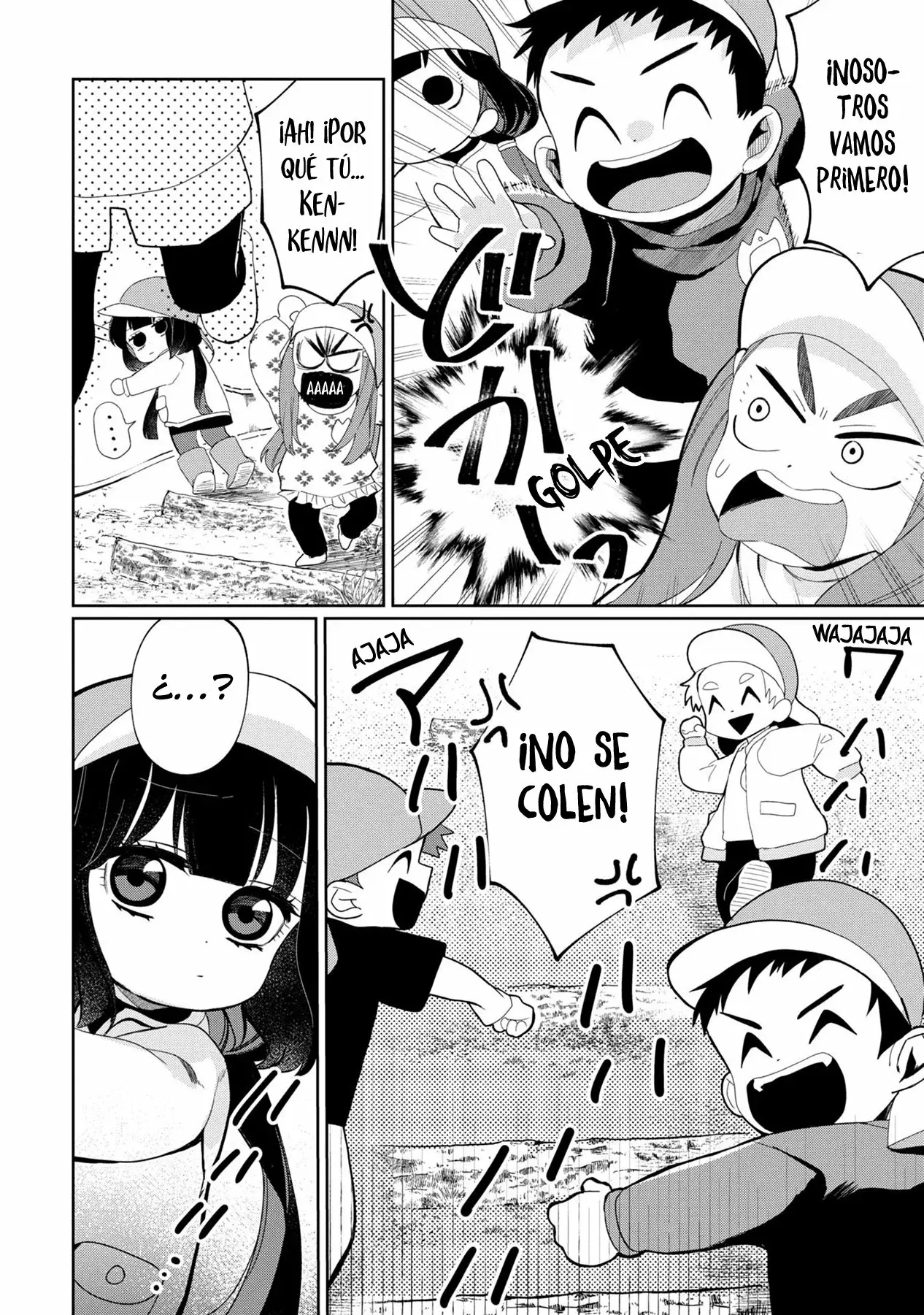 Read Kaya-chan Isn't Scary es Manga Online