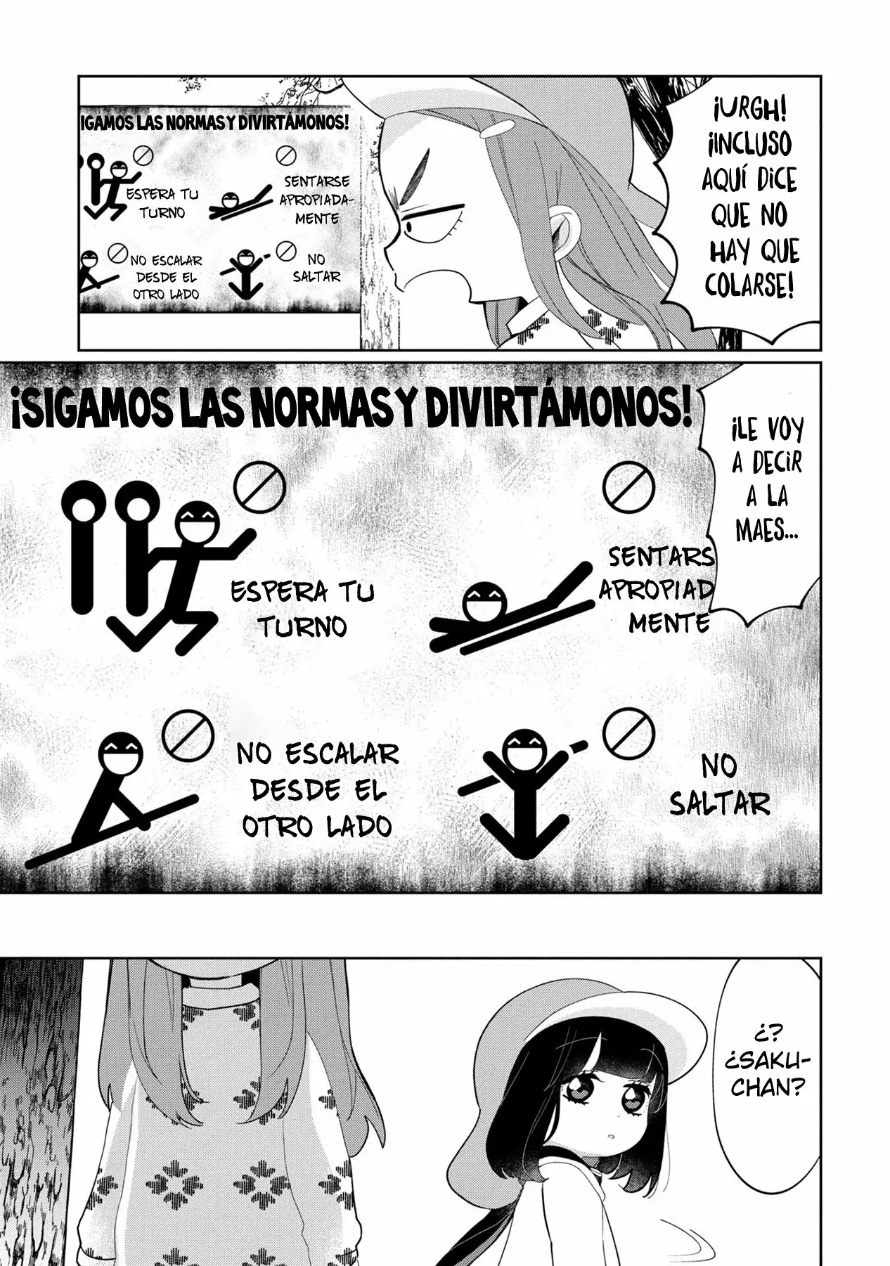 Read Kaya-chan Isn't Scary es Manga Online