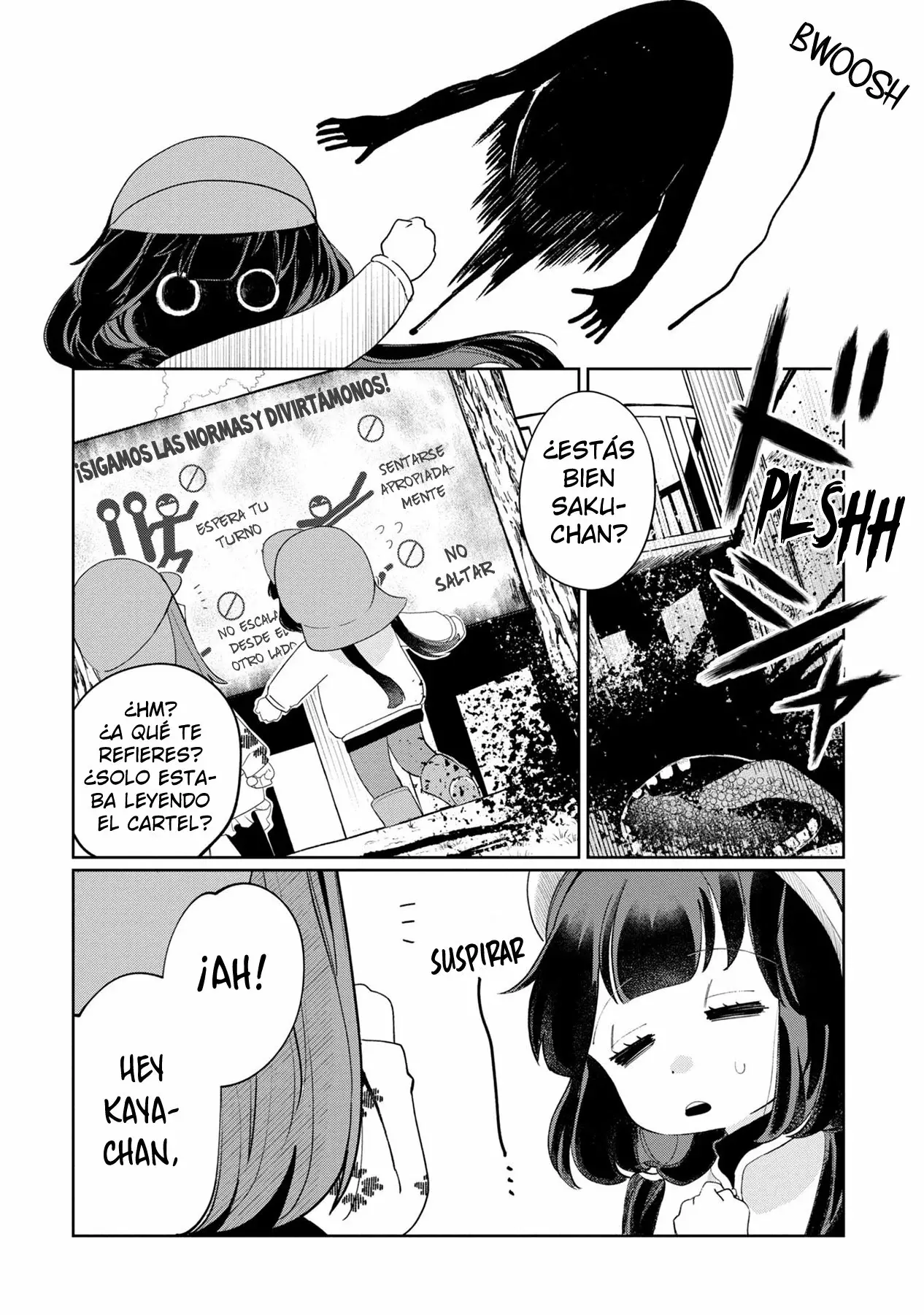 Read Kaya-chan Isn't Scary es Manga Online