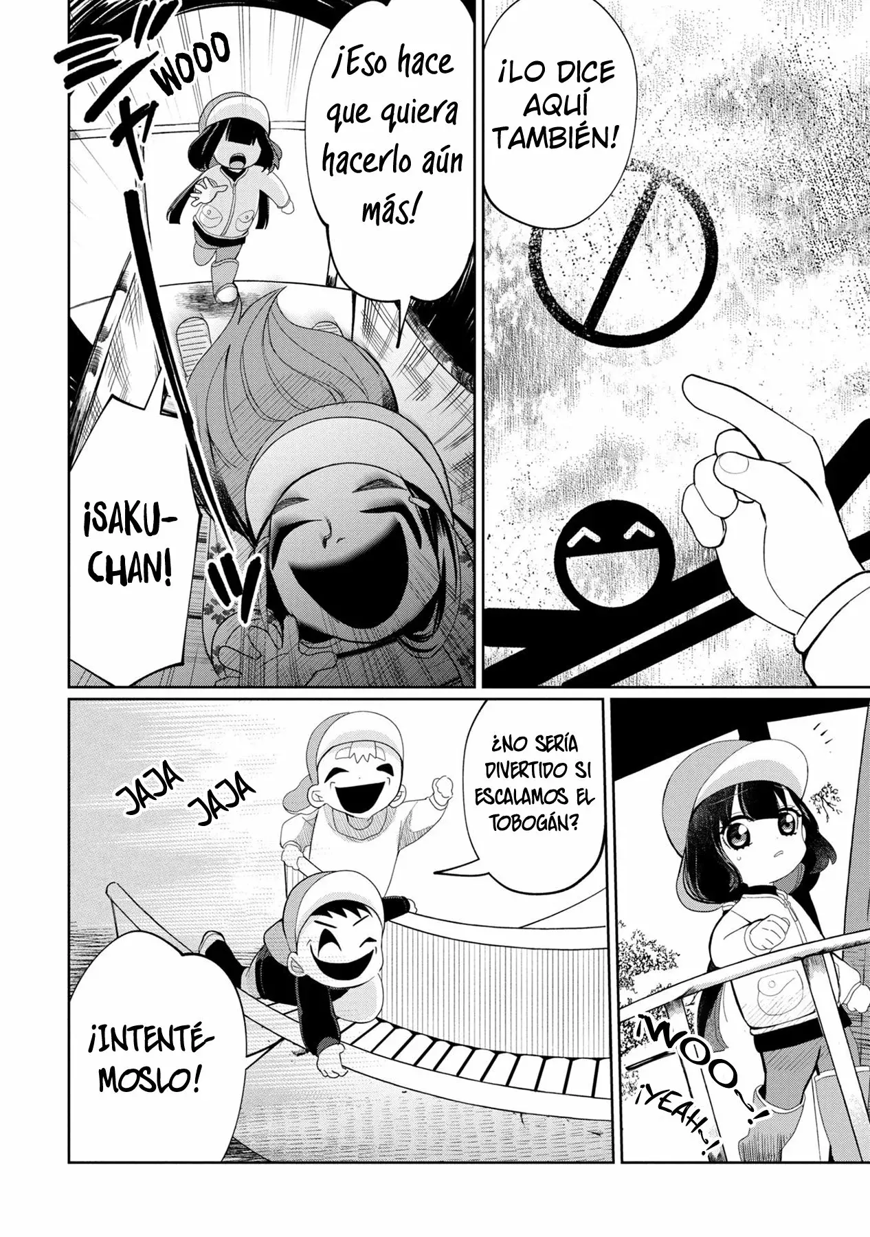 Read Kaya-chan Isn't Scary es Manga Online