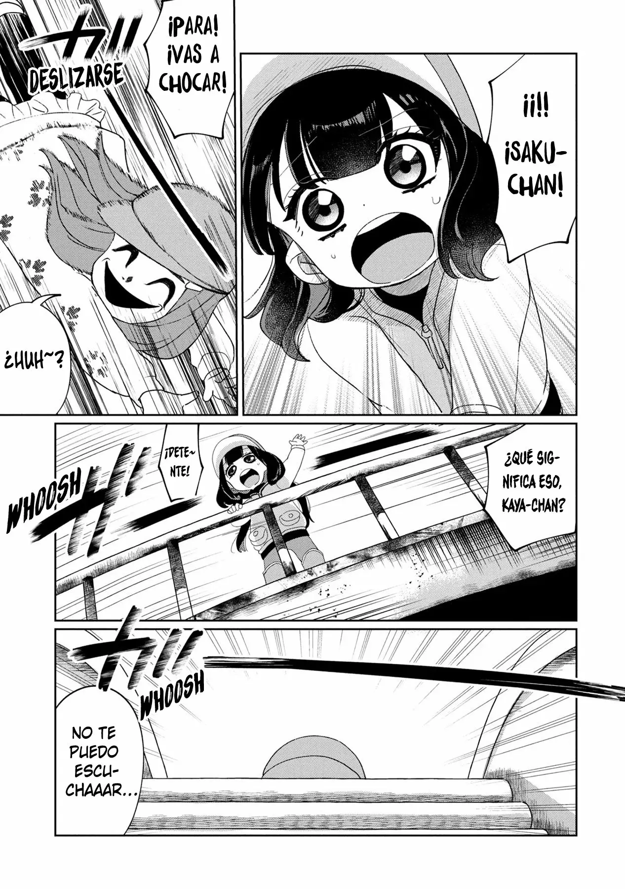 Read Kaya-chan Isn't Scary es Manga Online