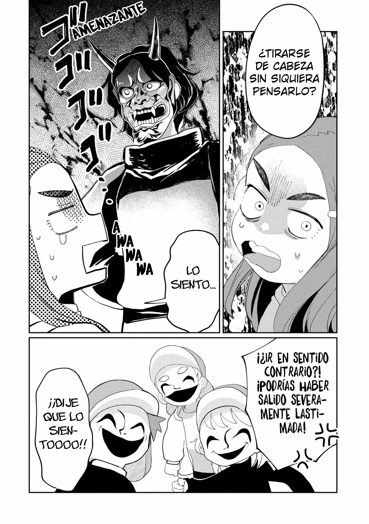 Read Kaya-chan Isn't Scary es Manga Online