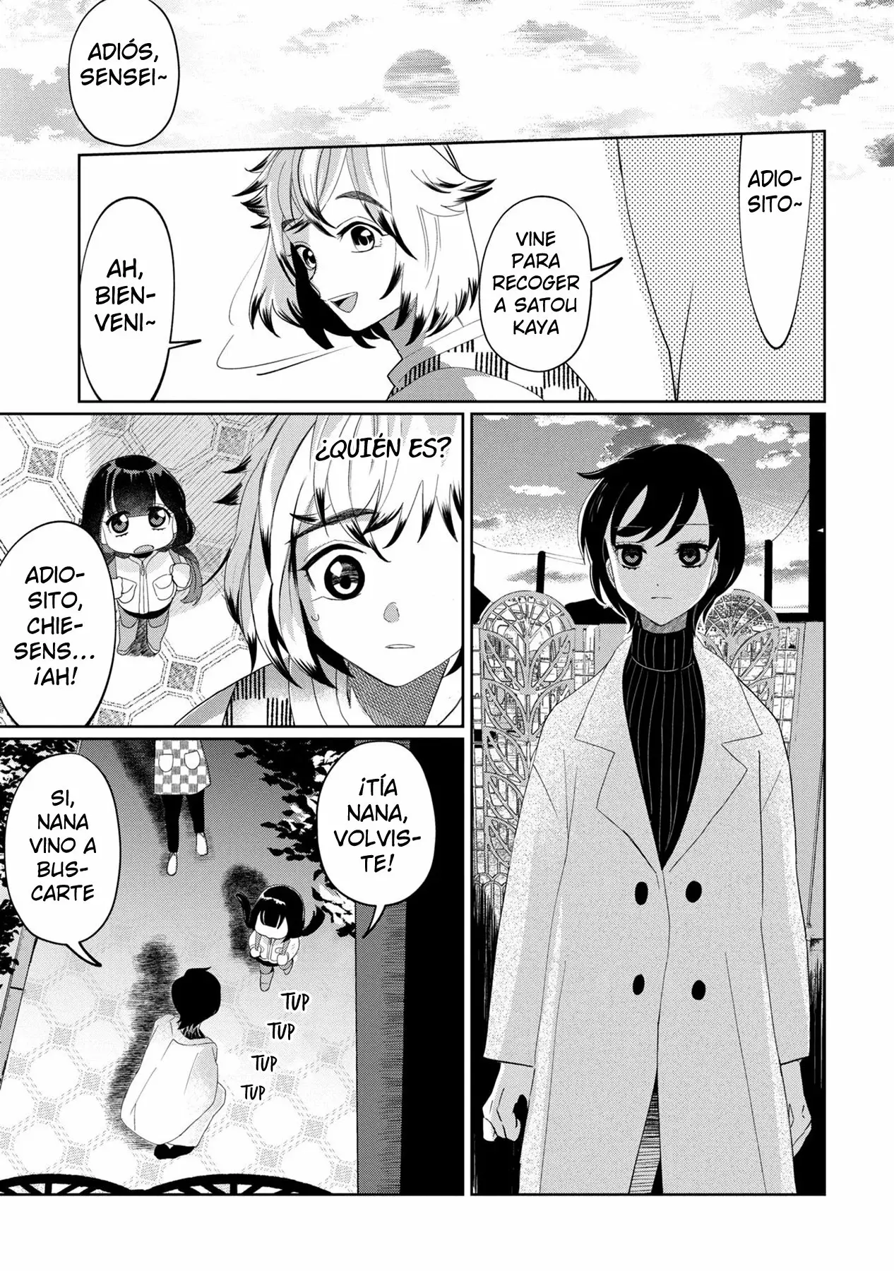 Read Kaya-chan Isn't Scary es Manga Online
