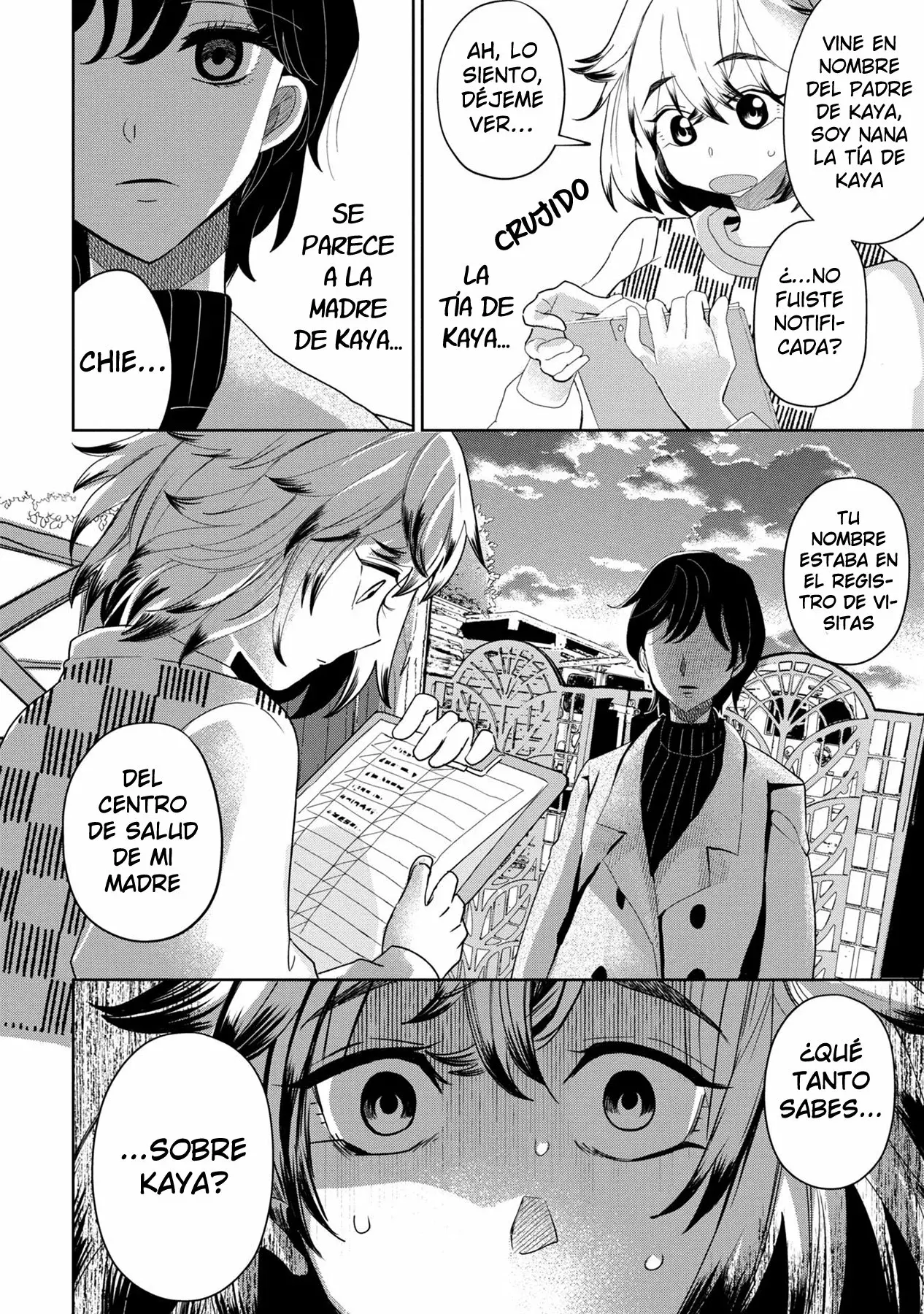Read Kaya-chan Isn't Scary es Manga Online