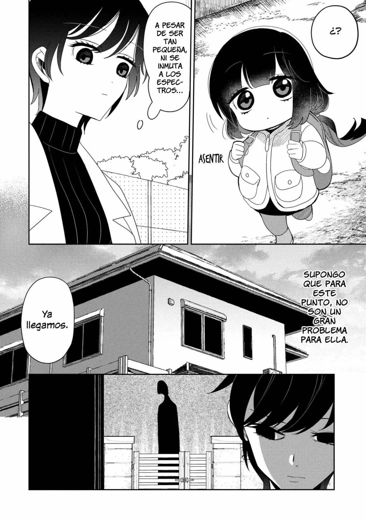 Read Kaya-chan Isn't Scary es Manga Online
