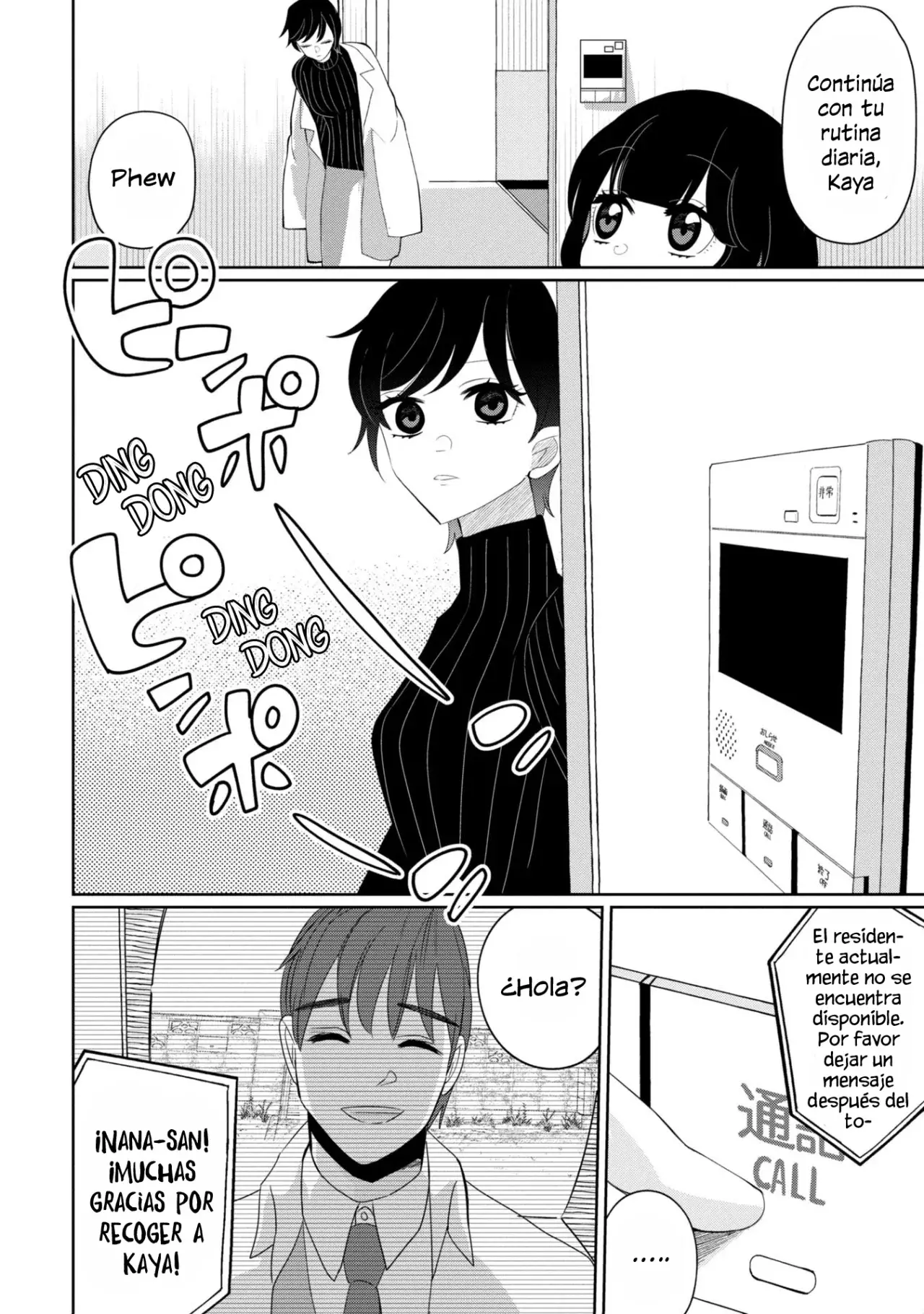 Read Kaya-chan Isn't Scary es Manga Online