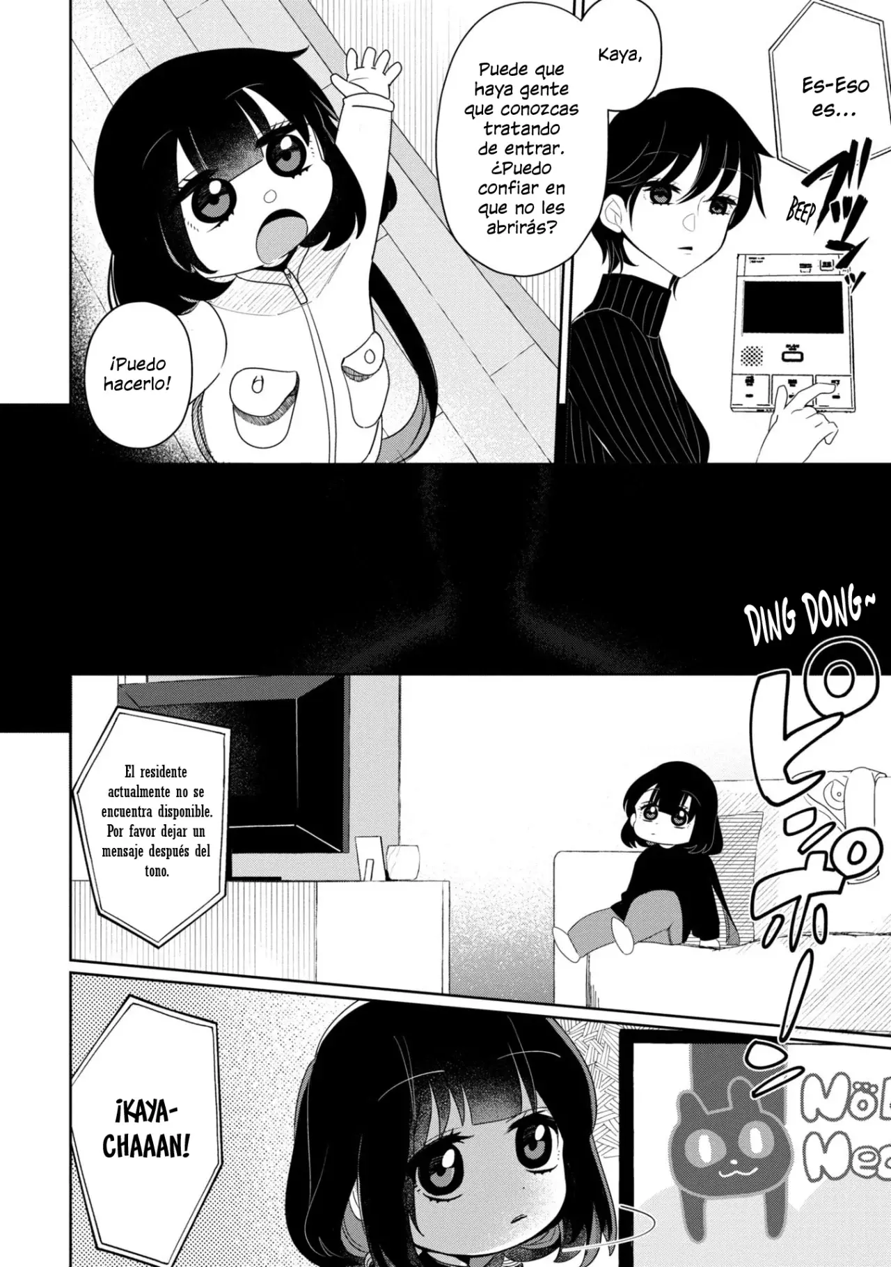 Read Kaya-chan Isn't Scary es Manga Online