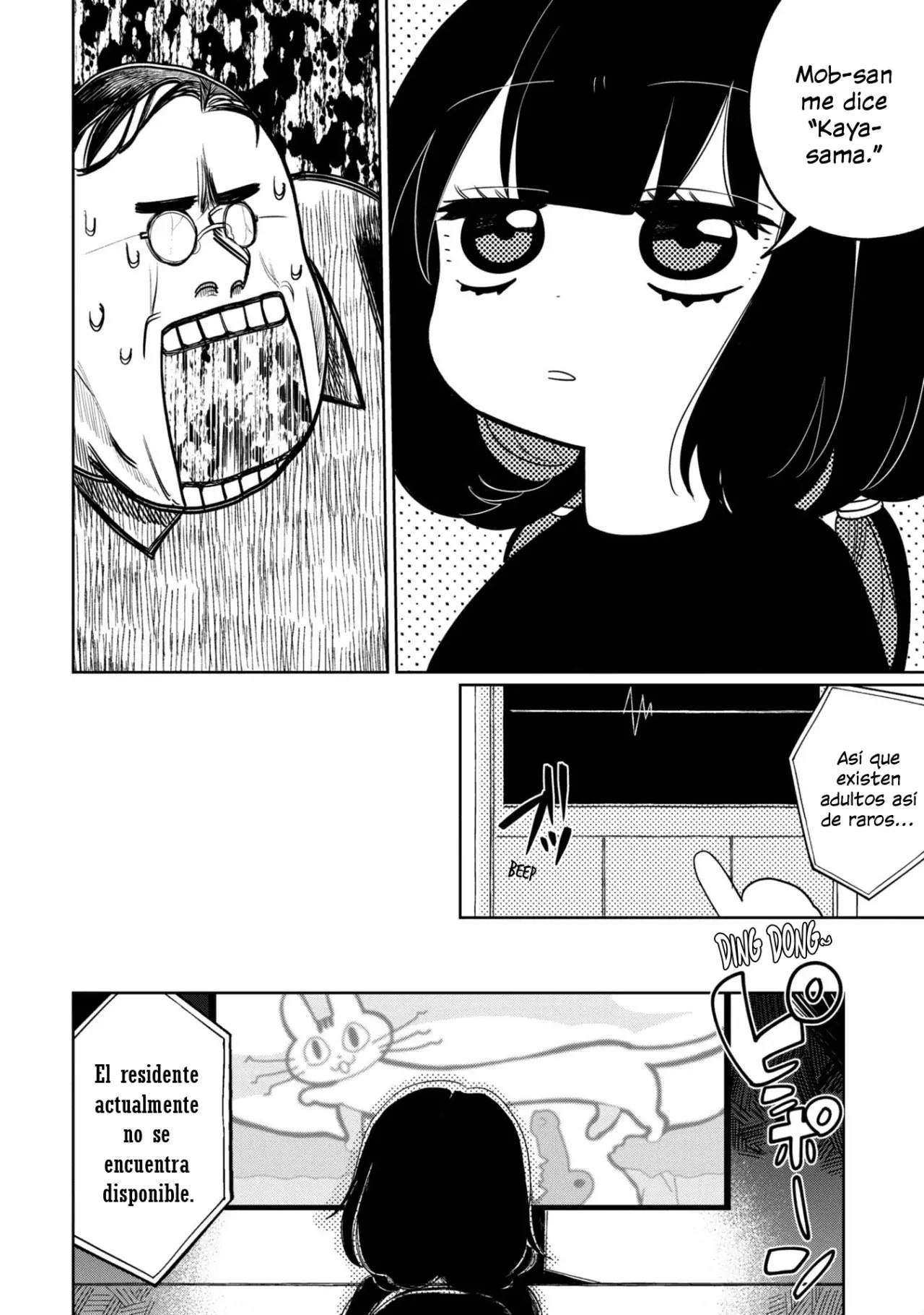 Read Kaya-chan Isn't Scary es Manga Online