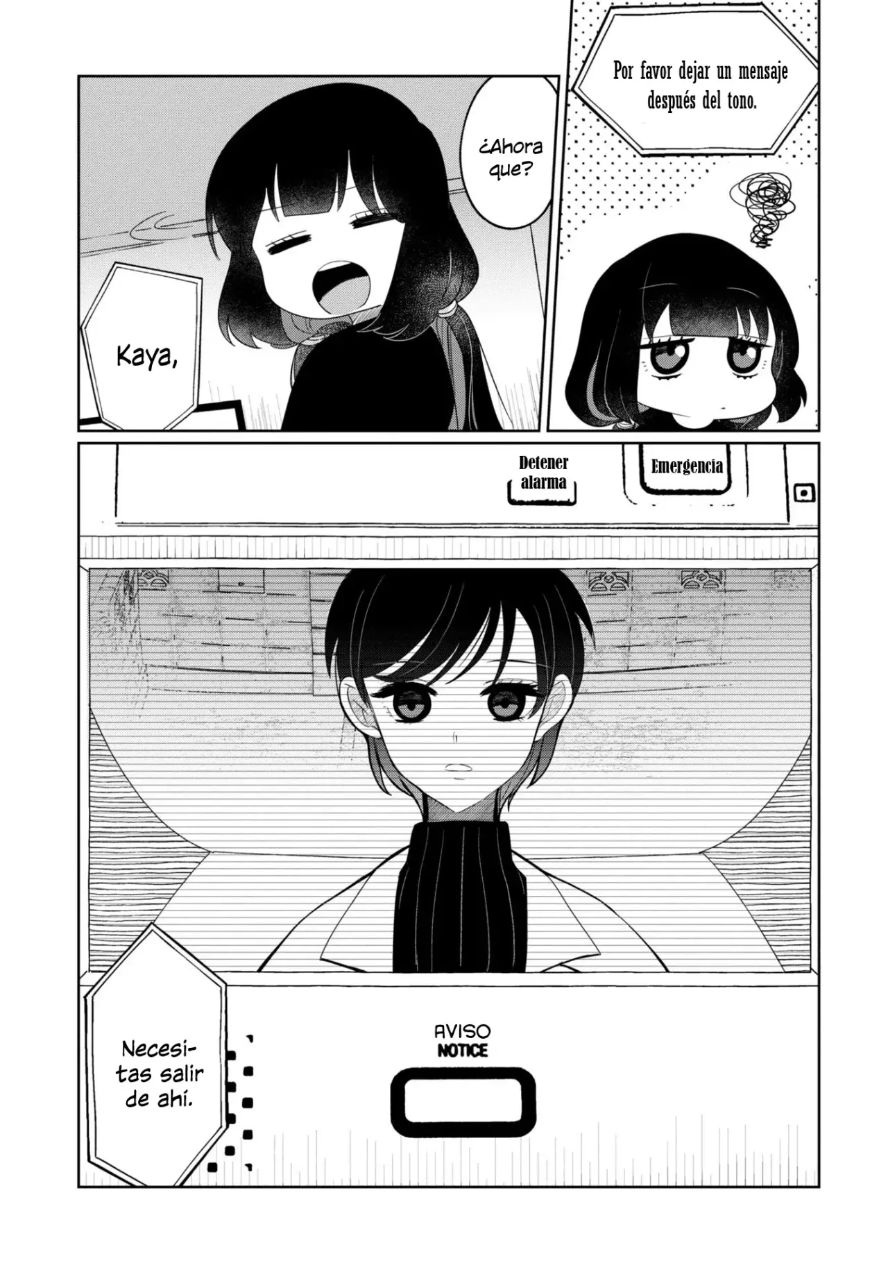 Read Kaya-chan Isn't Scary es Manga Online