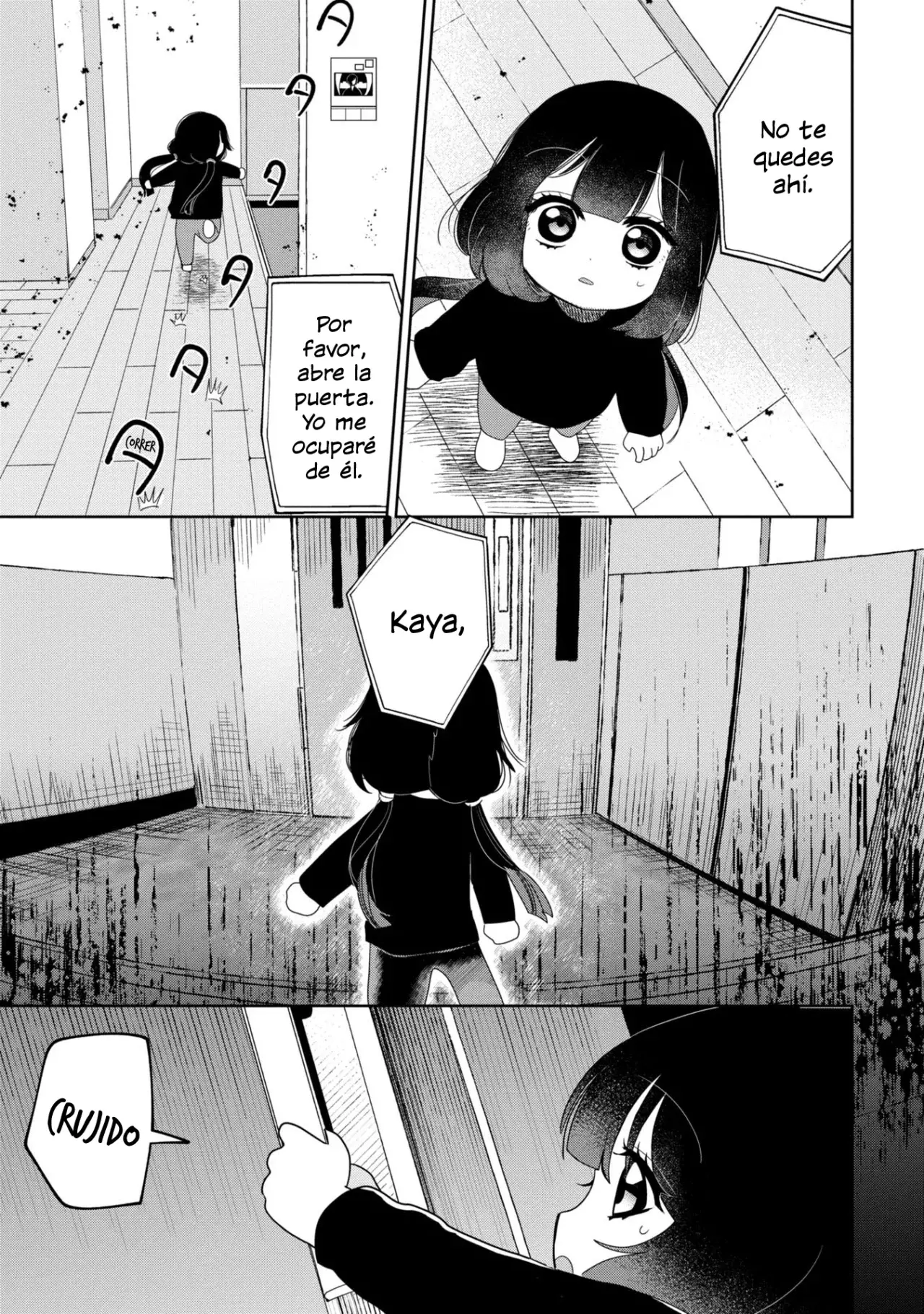 Read Kaya-chan Isn't Scary es Manga Online