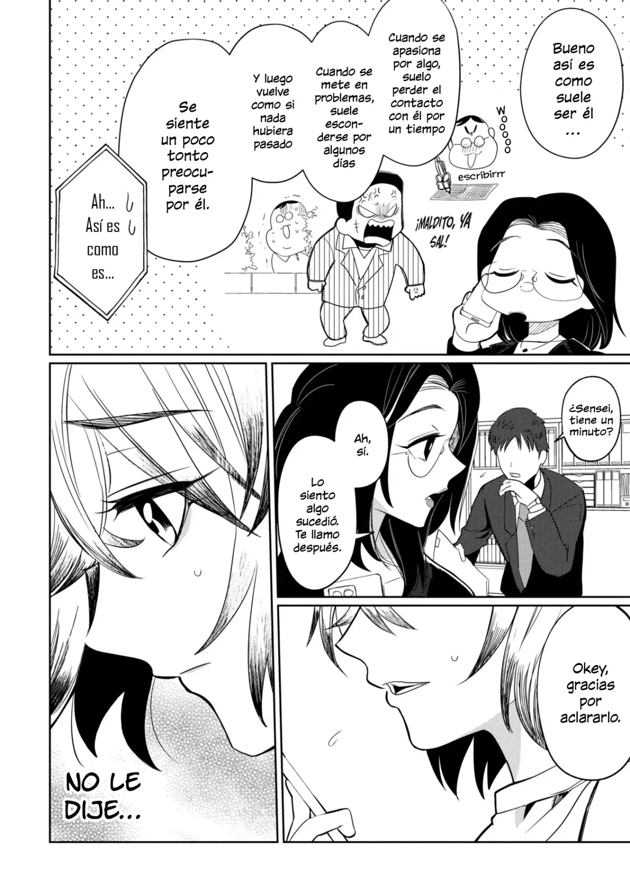 Read Kaya-chan Isn't Scary es Manga Online