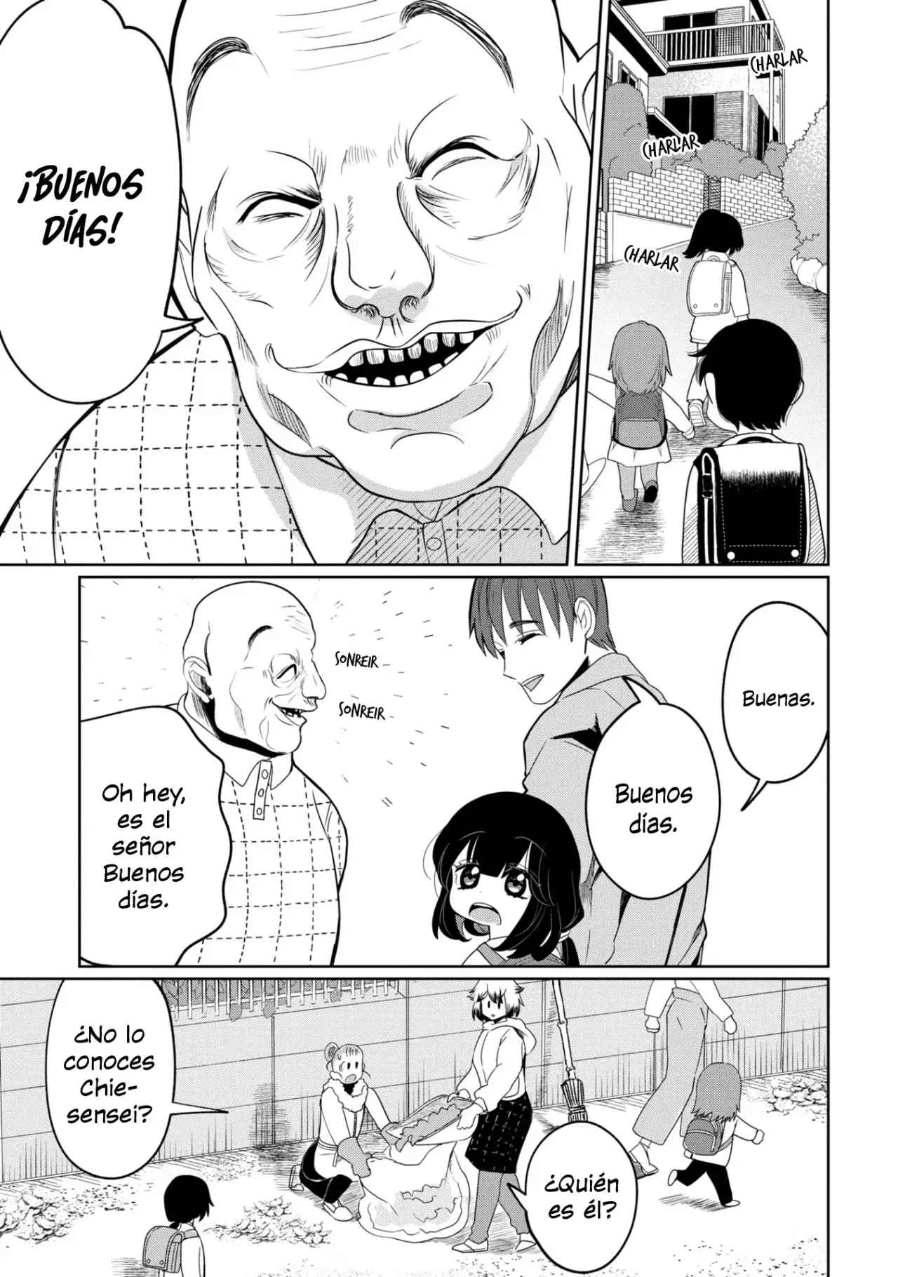 Read Kaya-chan Isn't Scary es Manga Online