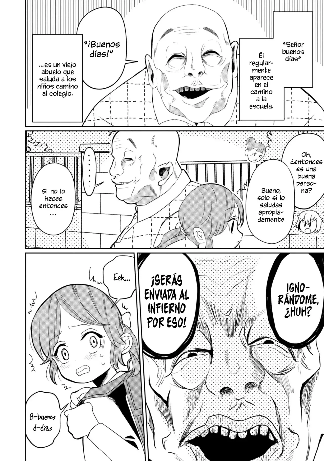 Read Kaya-chan Isn't Scary es Manga Online