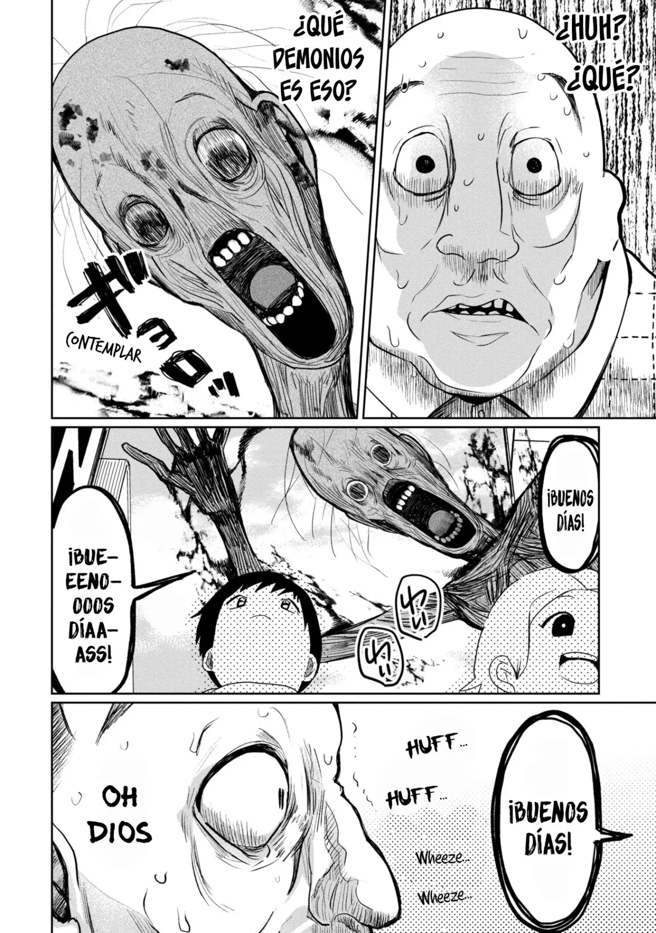 Read Kaya-chan Isn't Scary es Manga Online